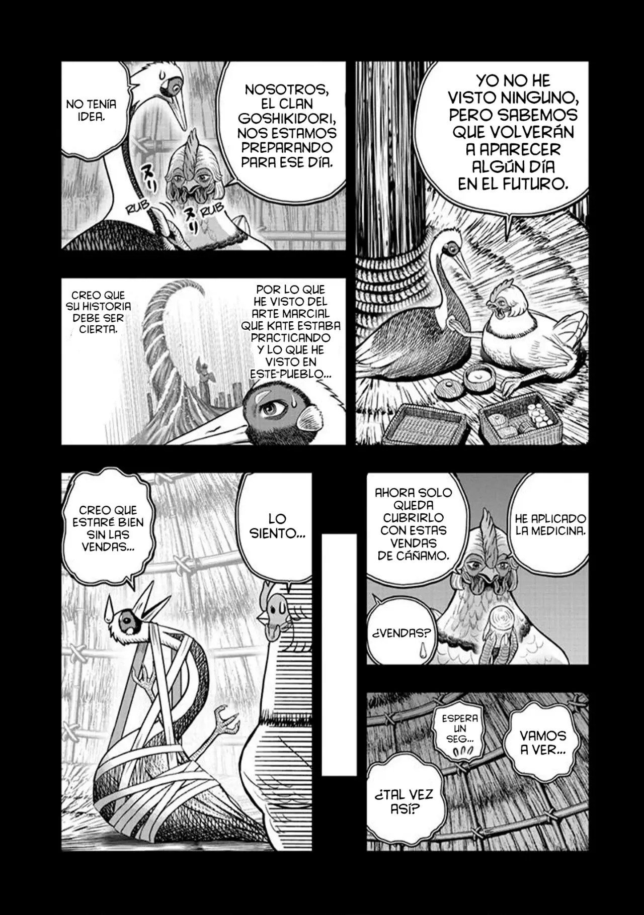 Read Rooster Fighter ES Manga Online