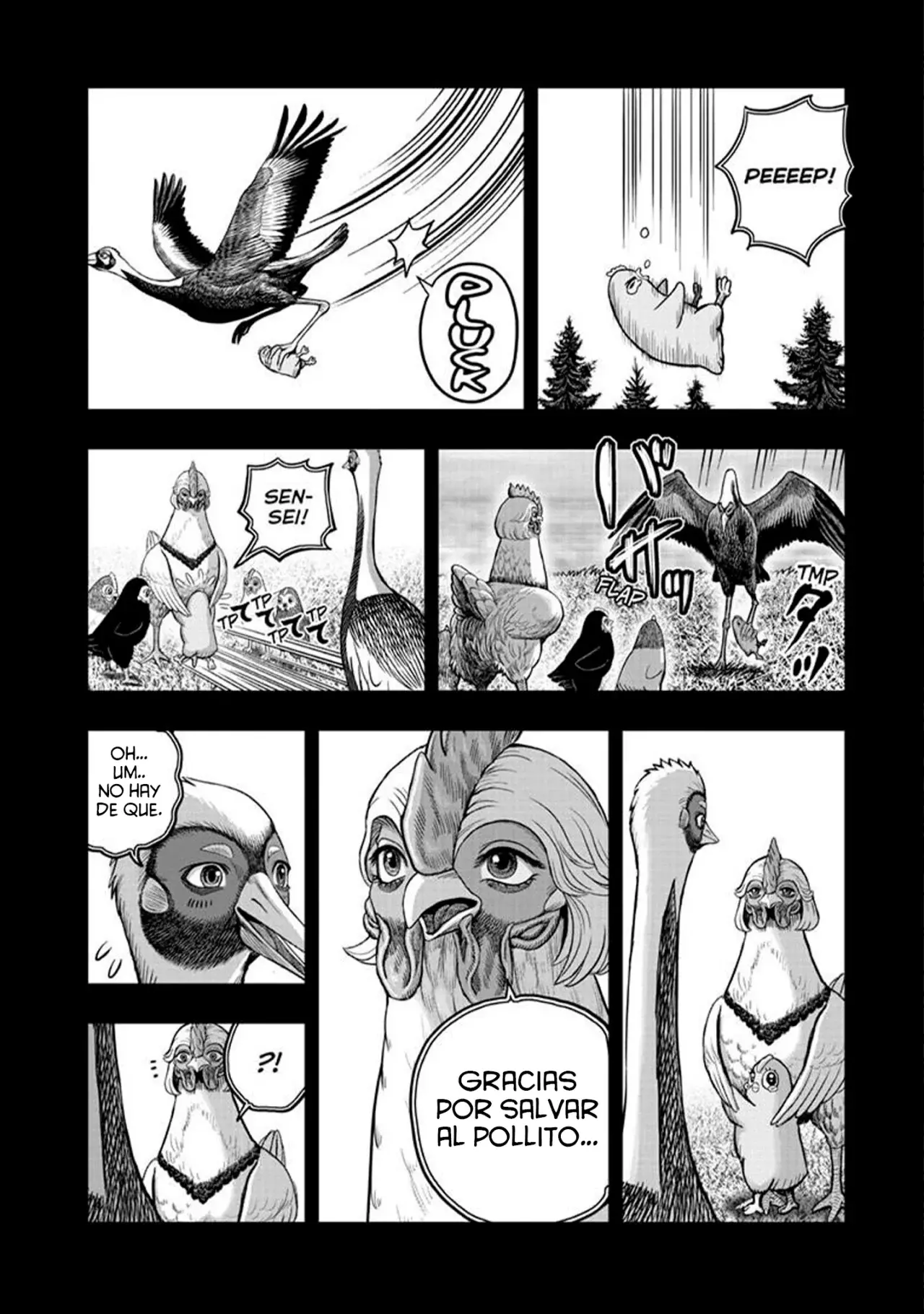 Read Rooster Fighter ES Manga Online