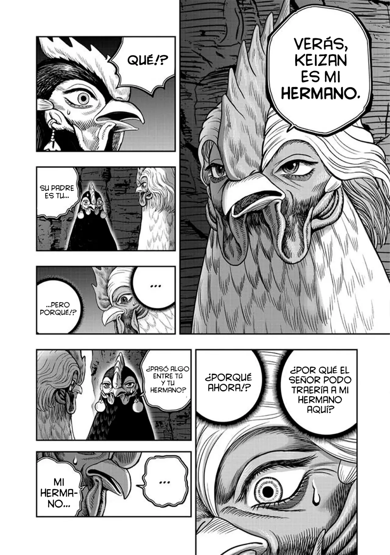 Read Rooster Fighter ES Manga Online