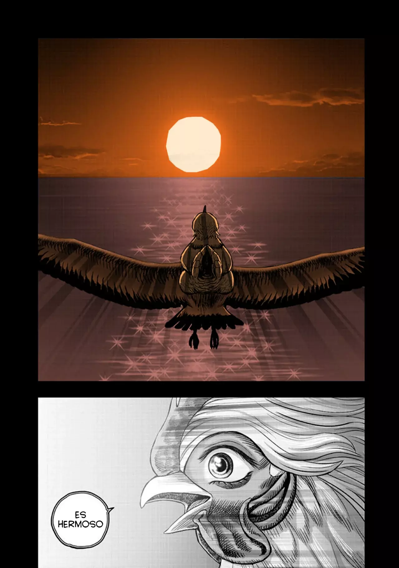 Read Rooster Fighter ES Manga Online