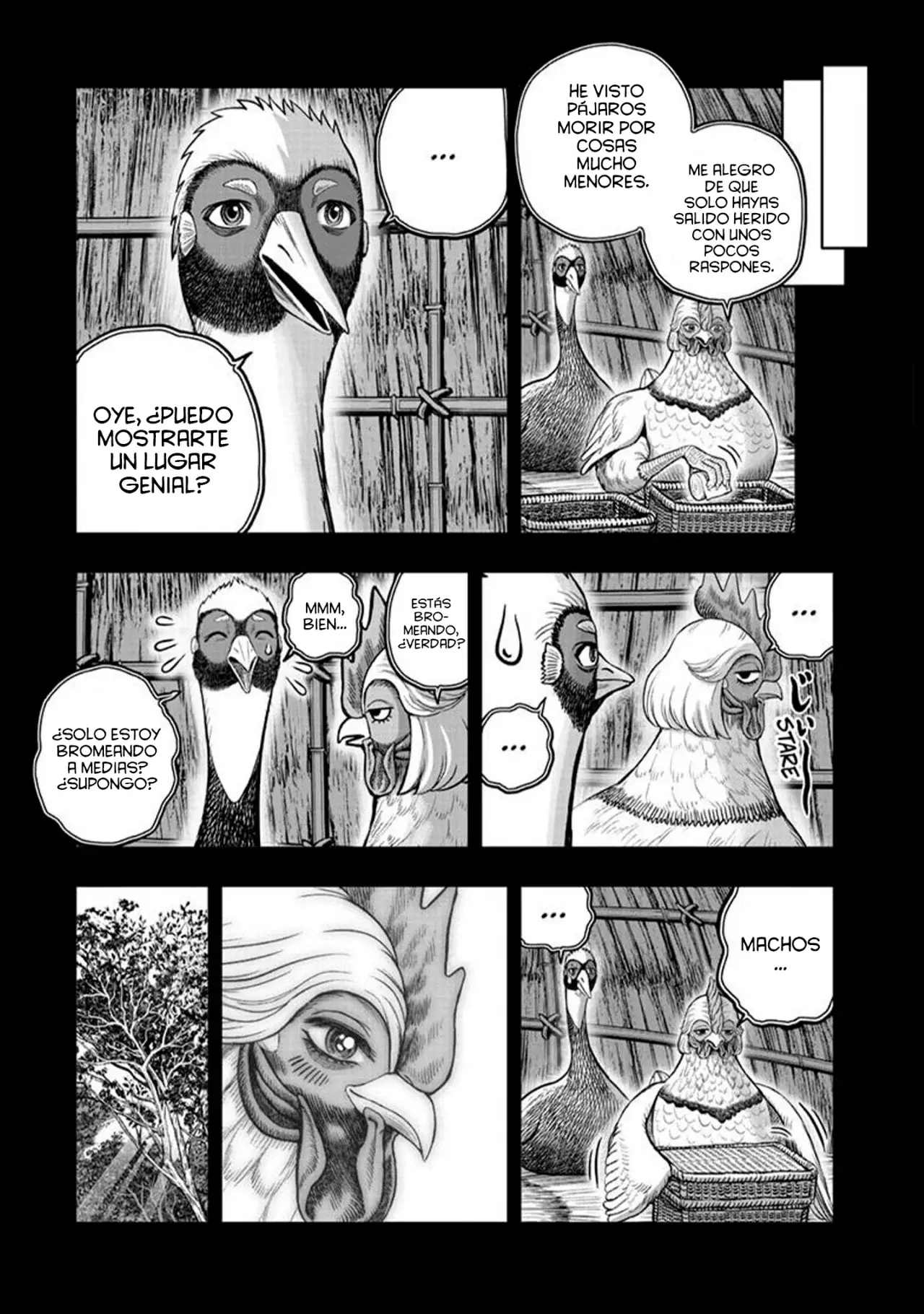 Read Rooster Fighter ES Manga Online
