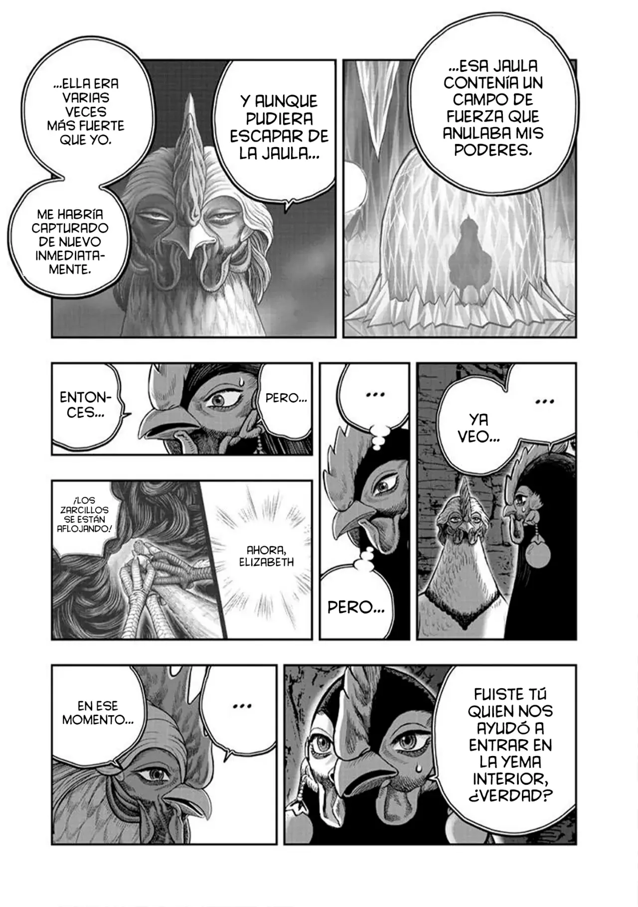 Read Rooster Fighter ES Manga Online