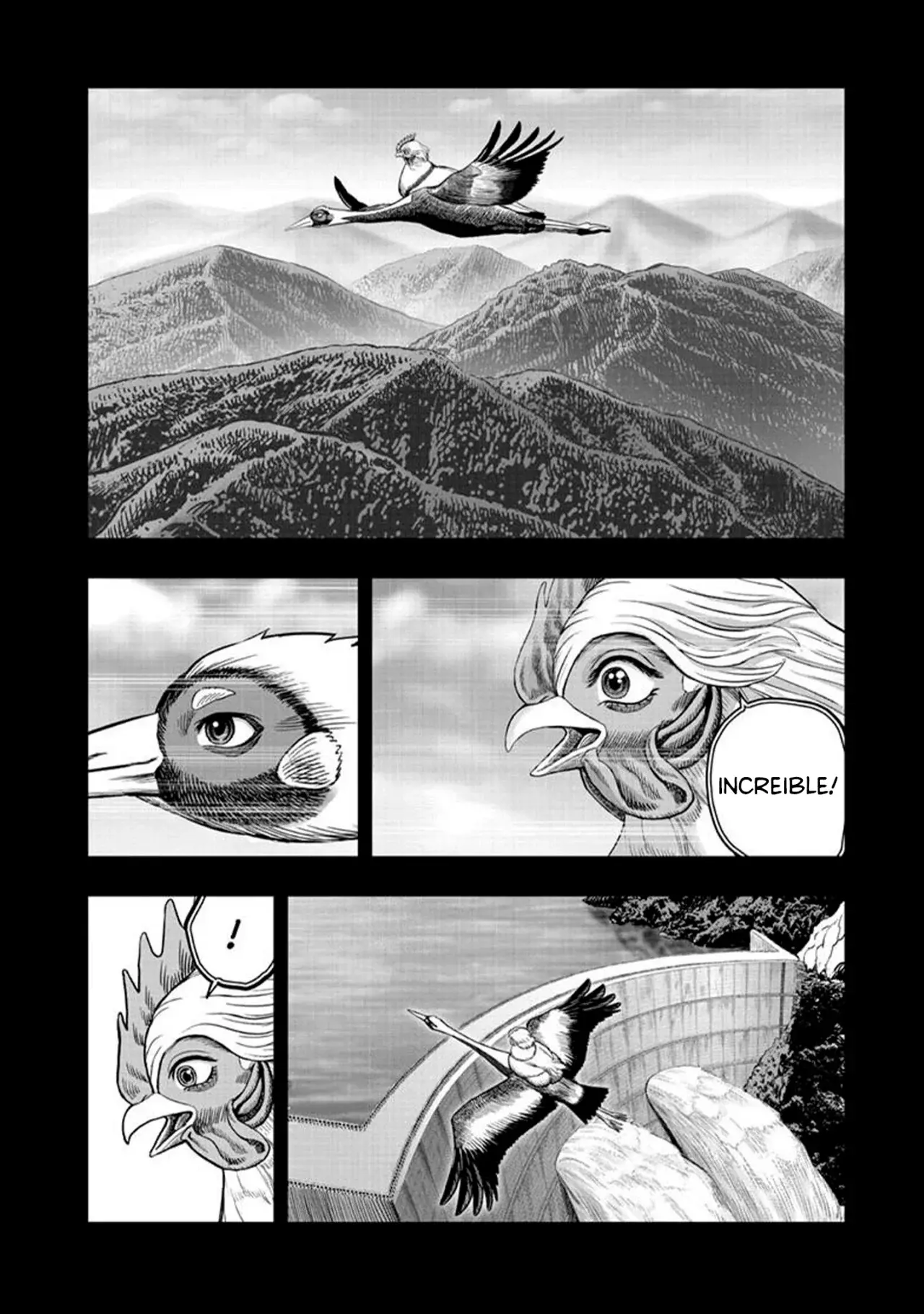 Read Rooster Fighter ES Manga Online