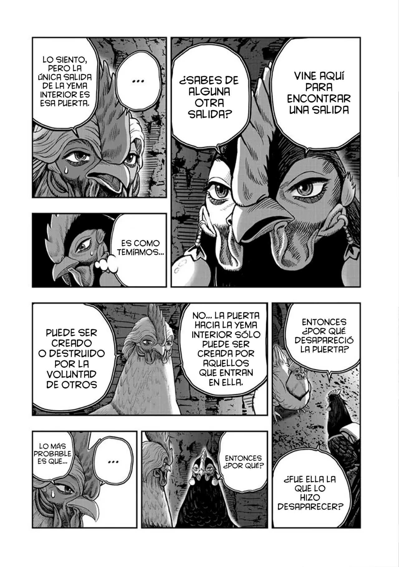 Read Rooster Fighter ES Manga Online