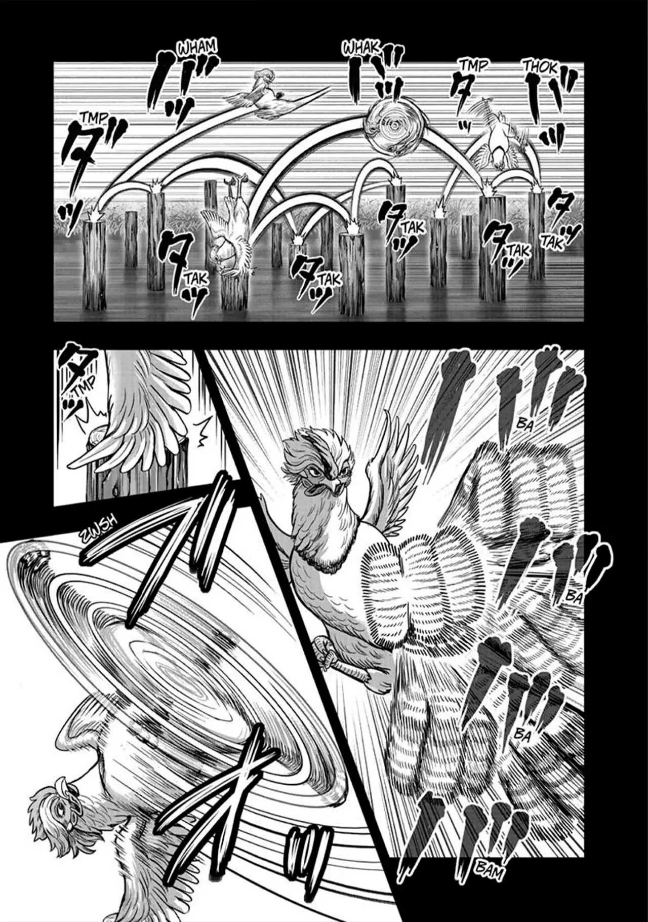 Read Rooster Fighter ES Manga Online