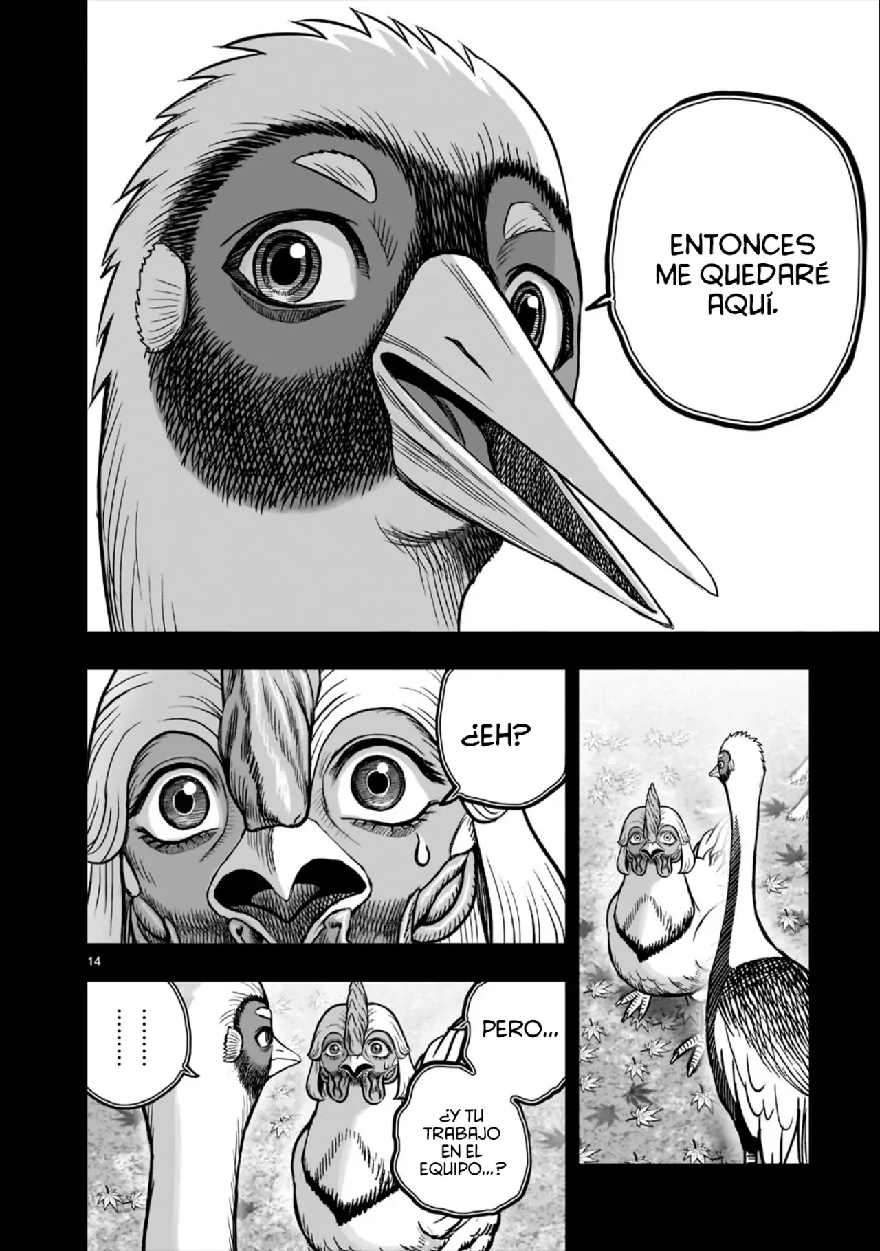 Read Rooster Fighter ES Manga Online