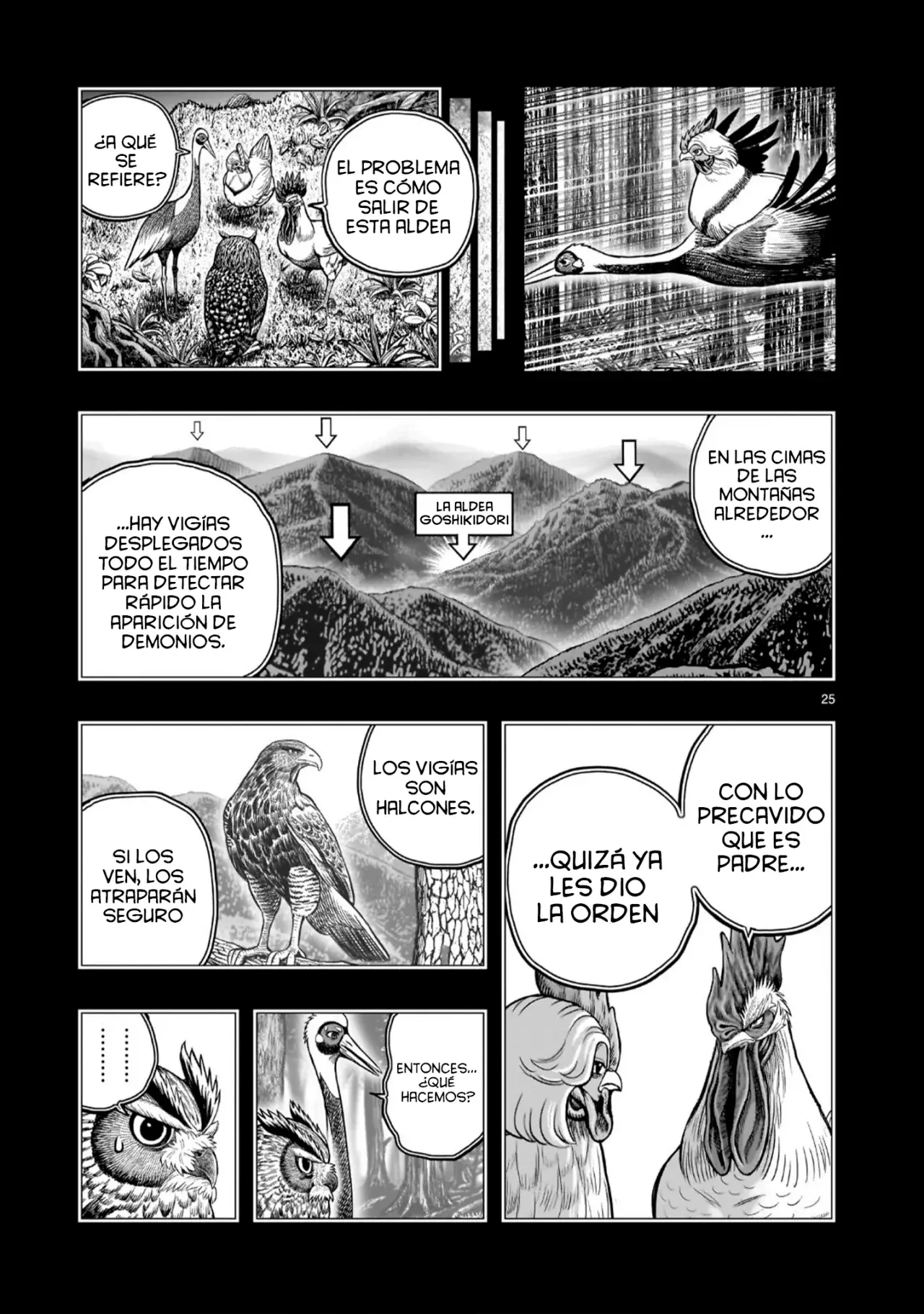Read Rooster Fighter ES Manga Online