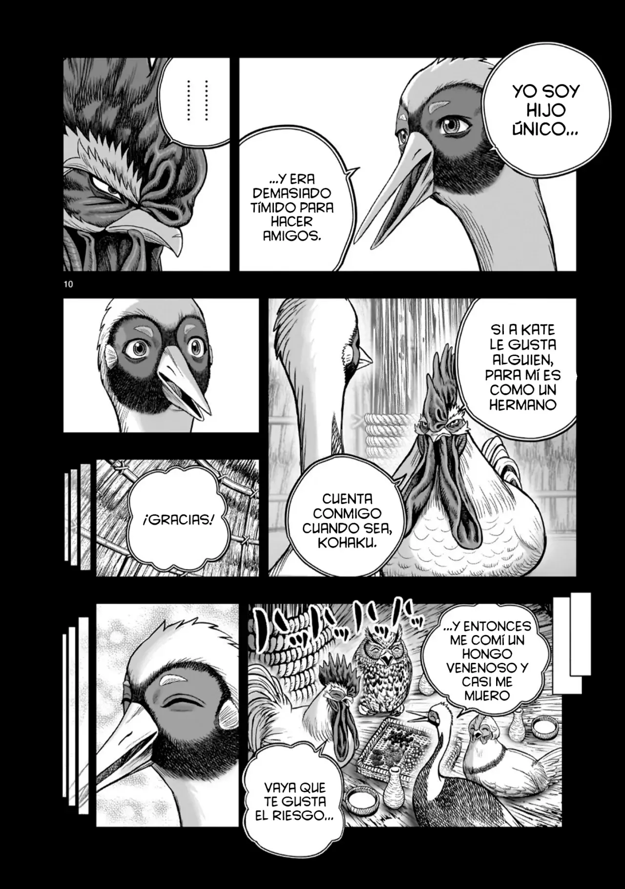 Read Rooster Fighter ES Manga Online