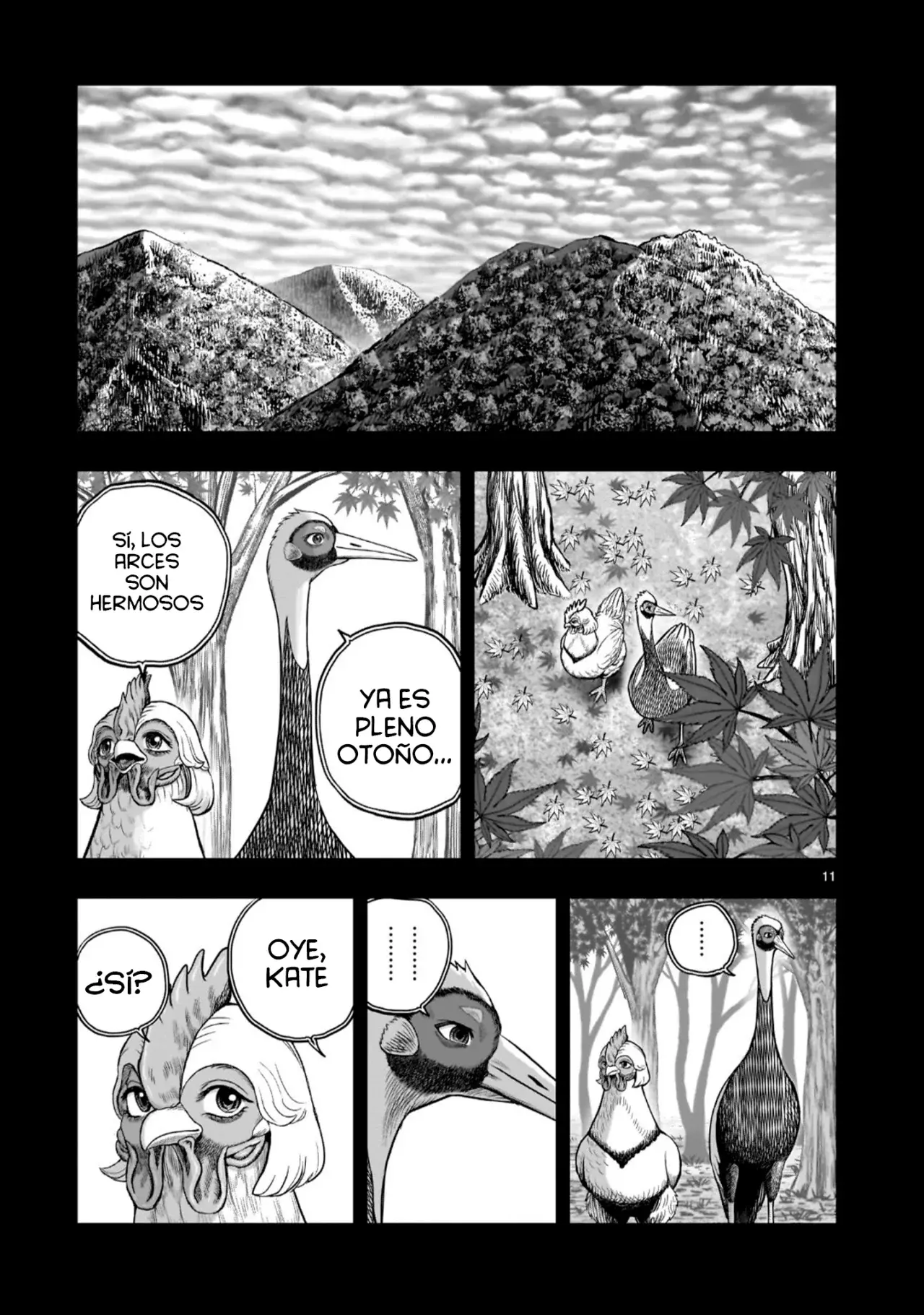 Read Rooster Fighter ES Manga Online