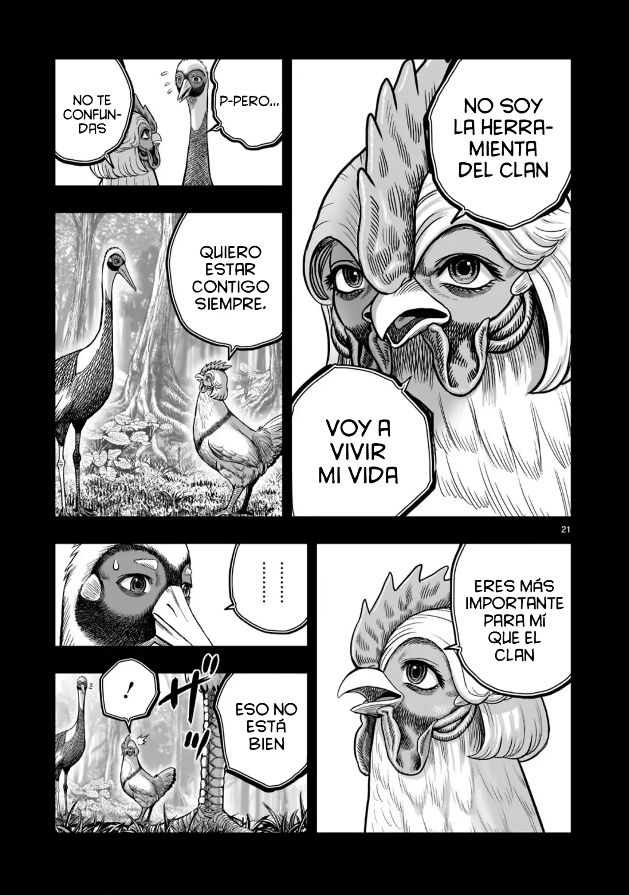 Read Rooster Fighter ES Manga Online