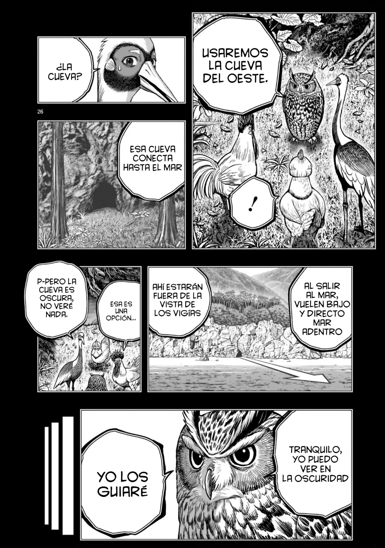 Read Rooster Fighter ES Manga Online