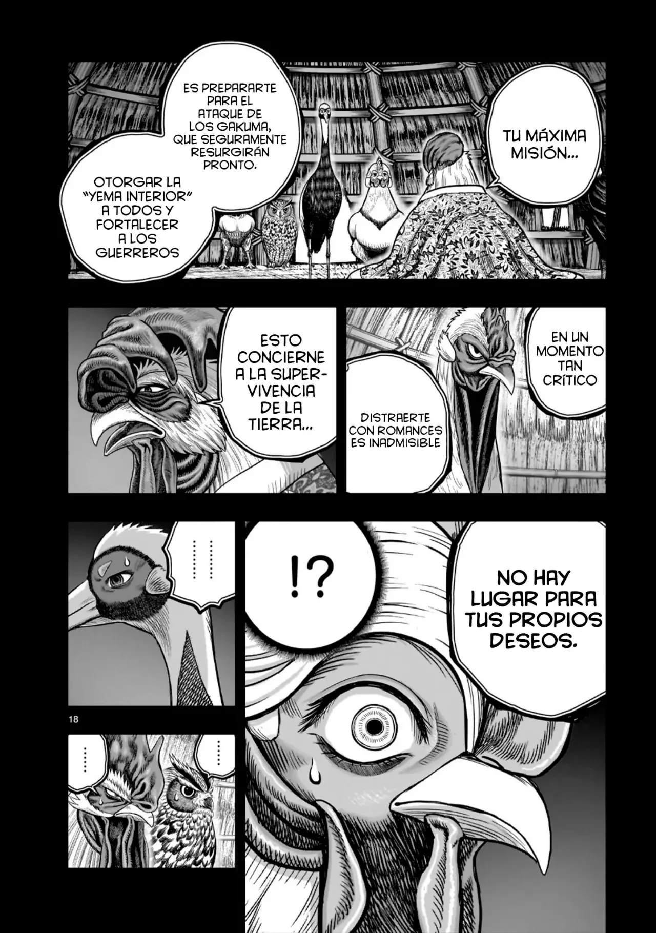 Read Rooster Fighter ES Manga Online