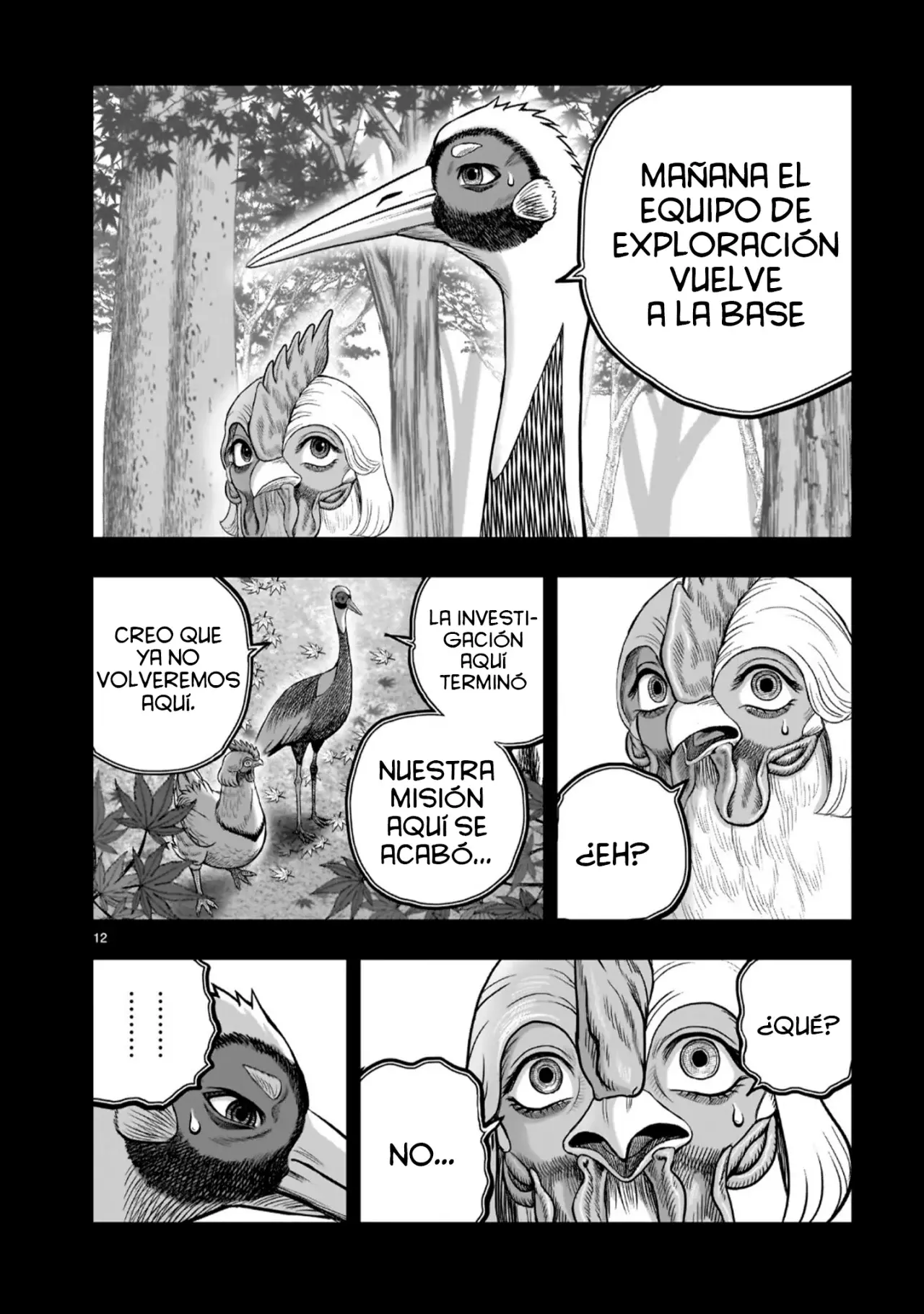Read Rooster Fighter ES Manga Online