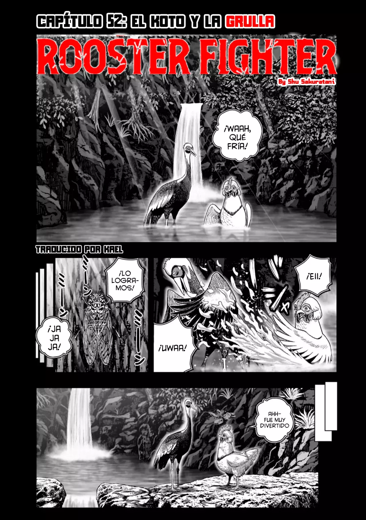 Read Rooster Fighter ES Manga Online