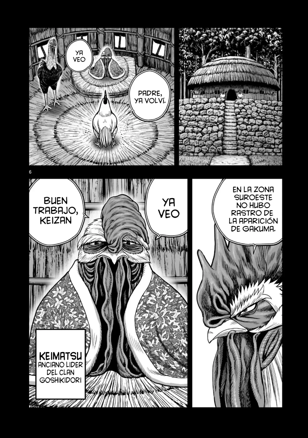 Read Rooster Fighter ES Manga Online