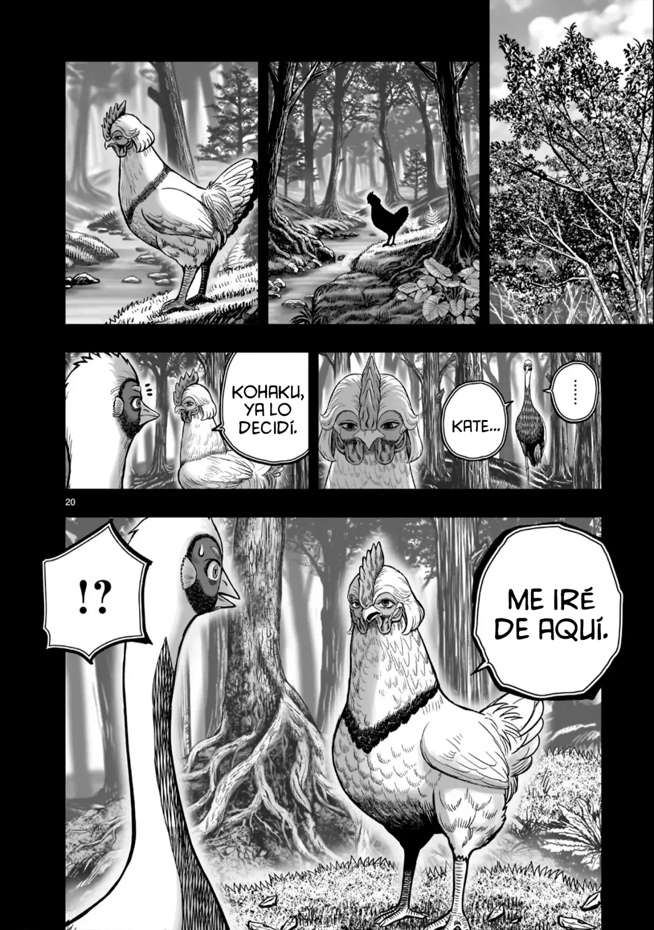 Read Rooster Fighter ES Manga Online