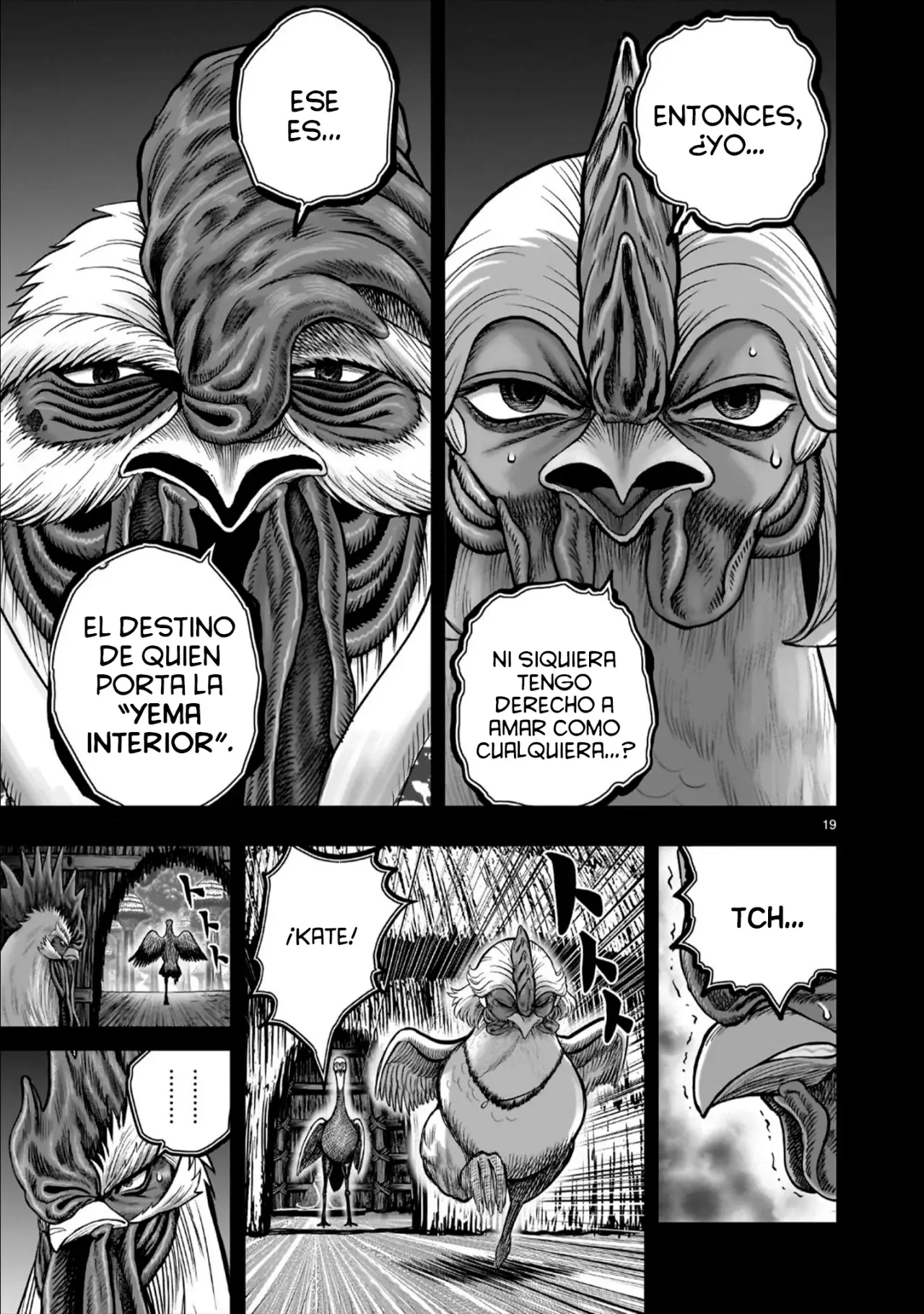 Read Rooster Fighter ES Manga Online