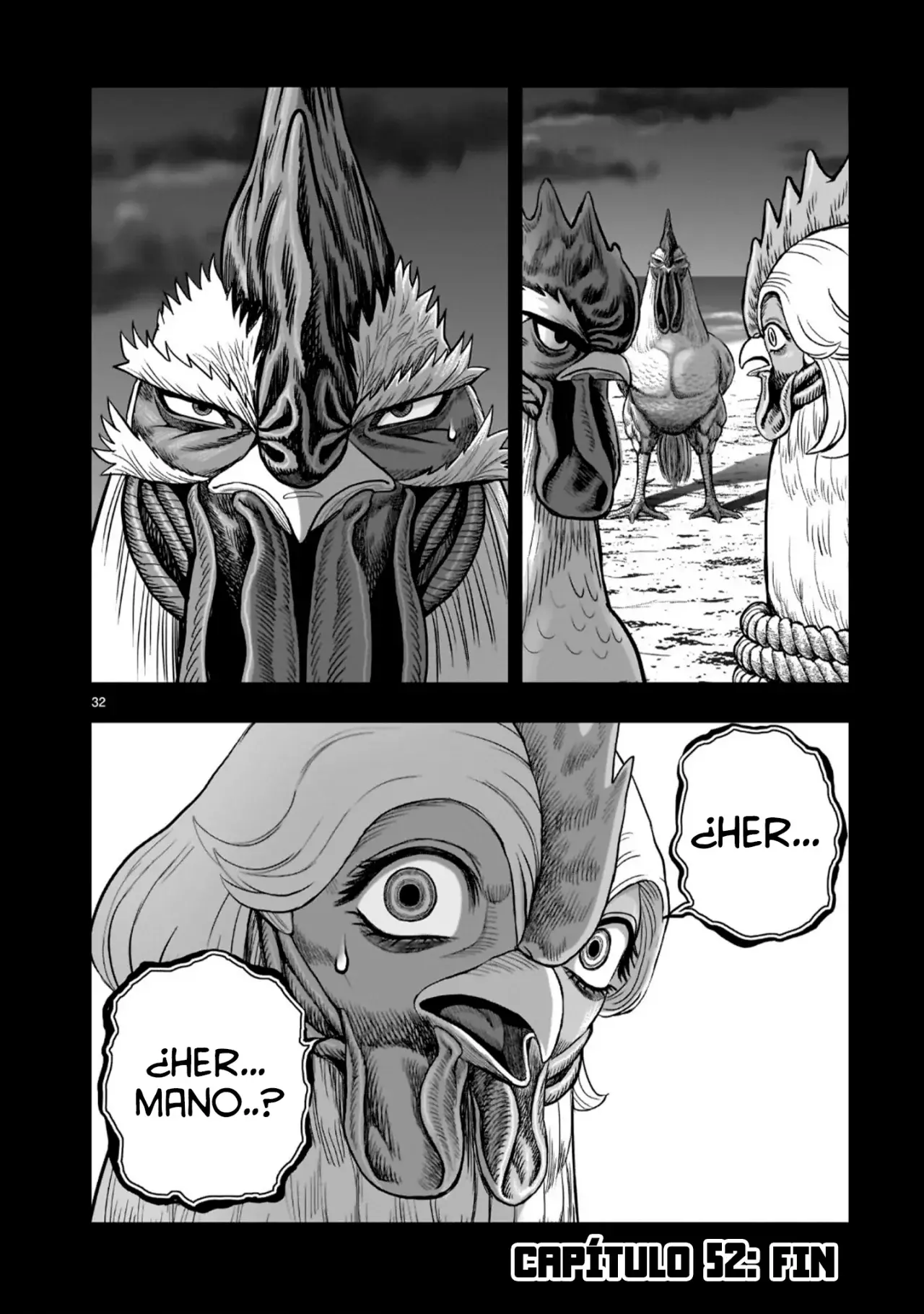 Read Rooster Fighter ES Manga Online
