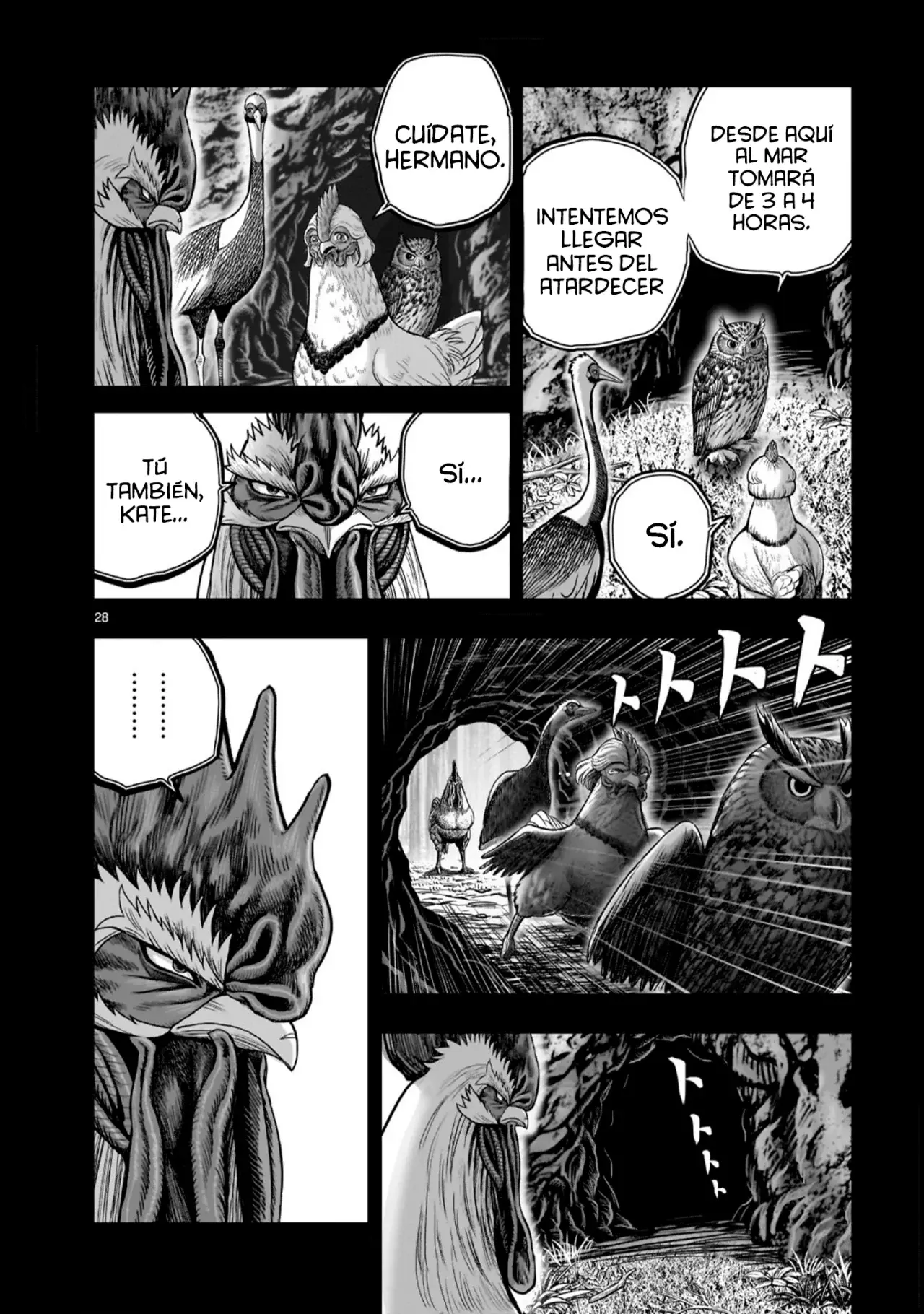 Read Rooster Fighter ES Manga Online