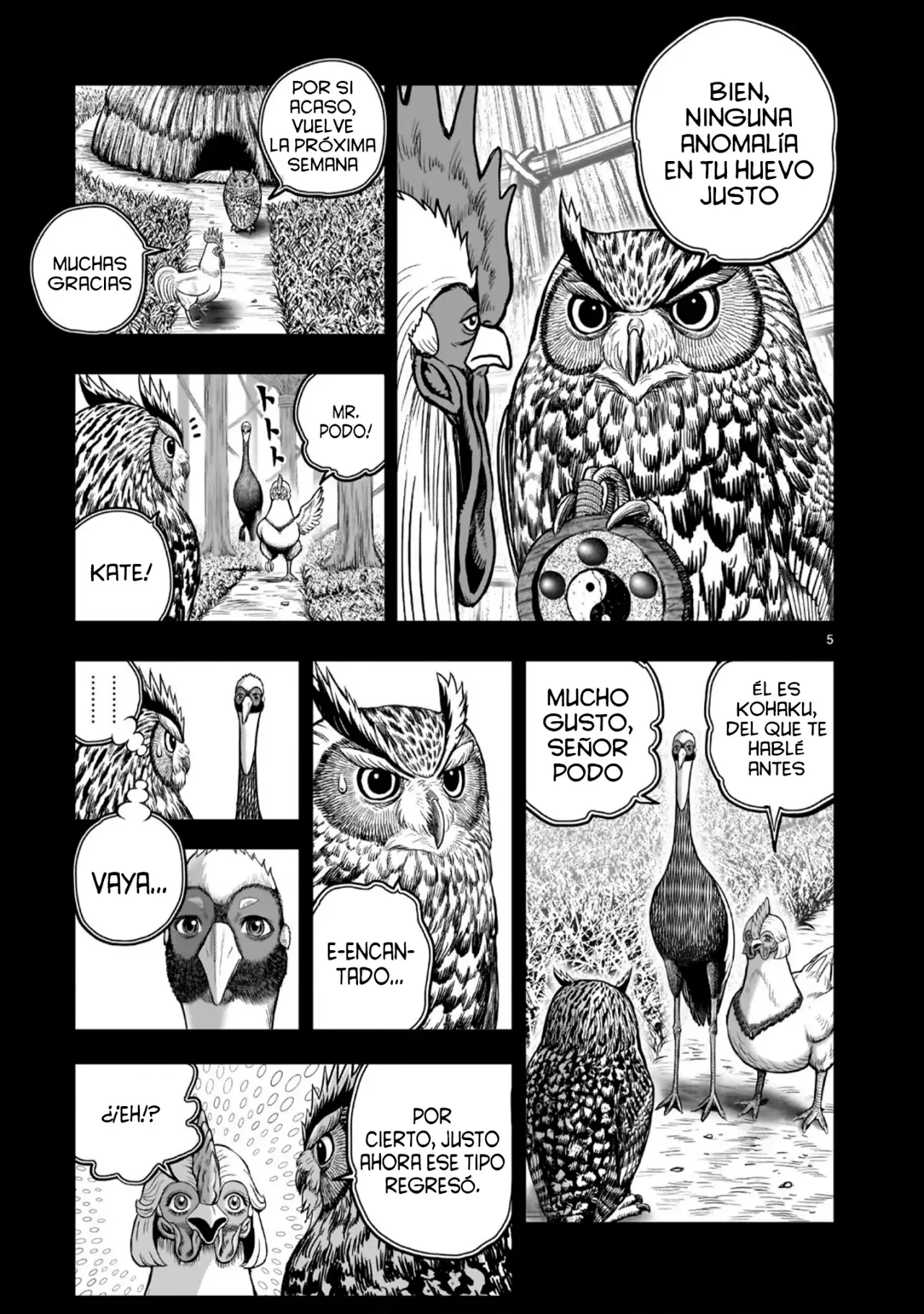 Read Rooster Fighter ES Manga Online