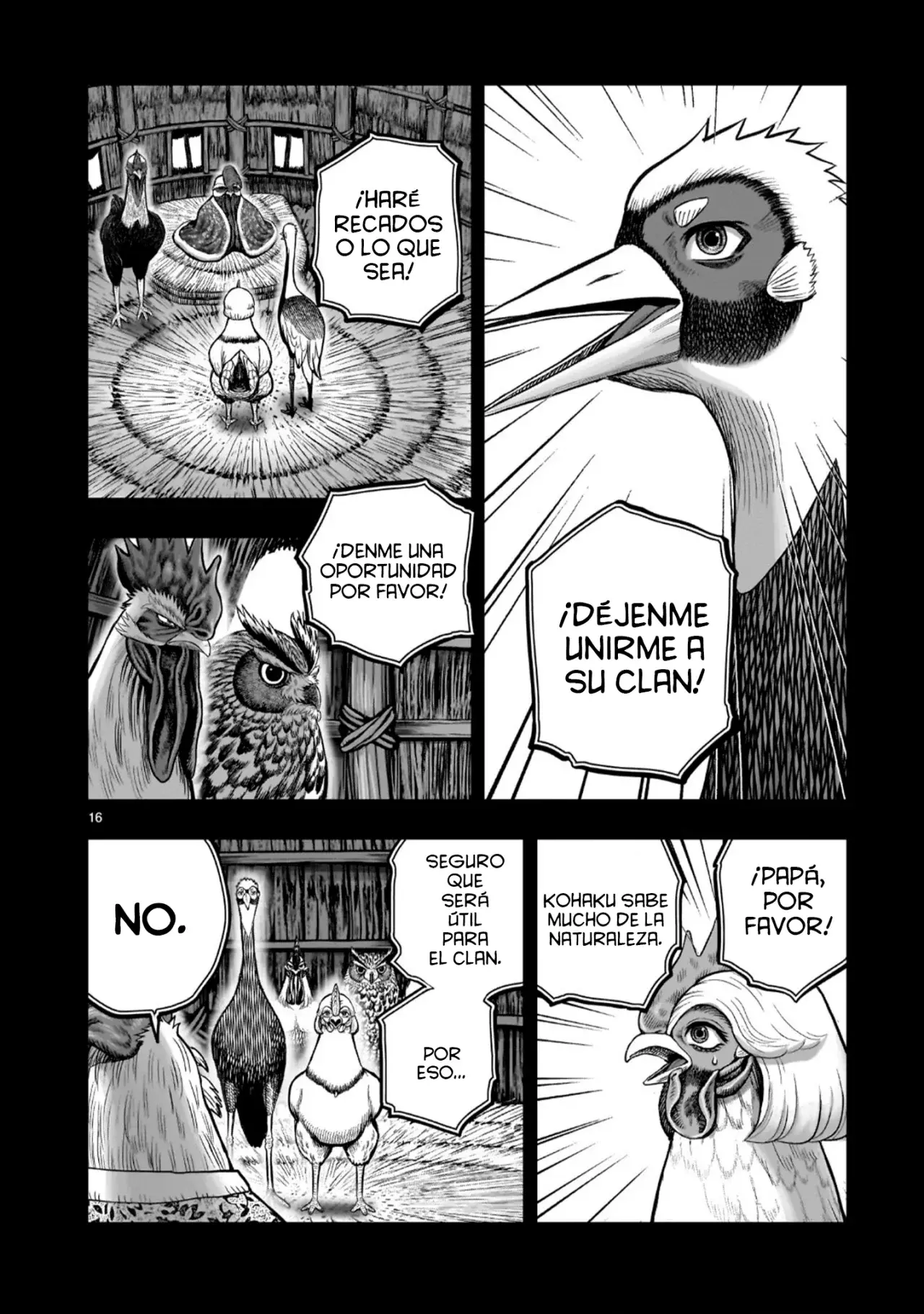 Read Rooster Fighter ES Manga Online