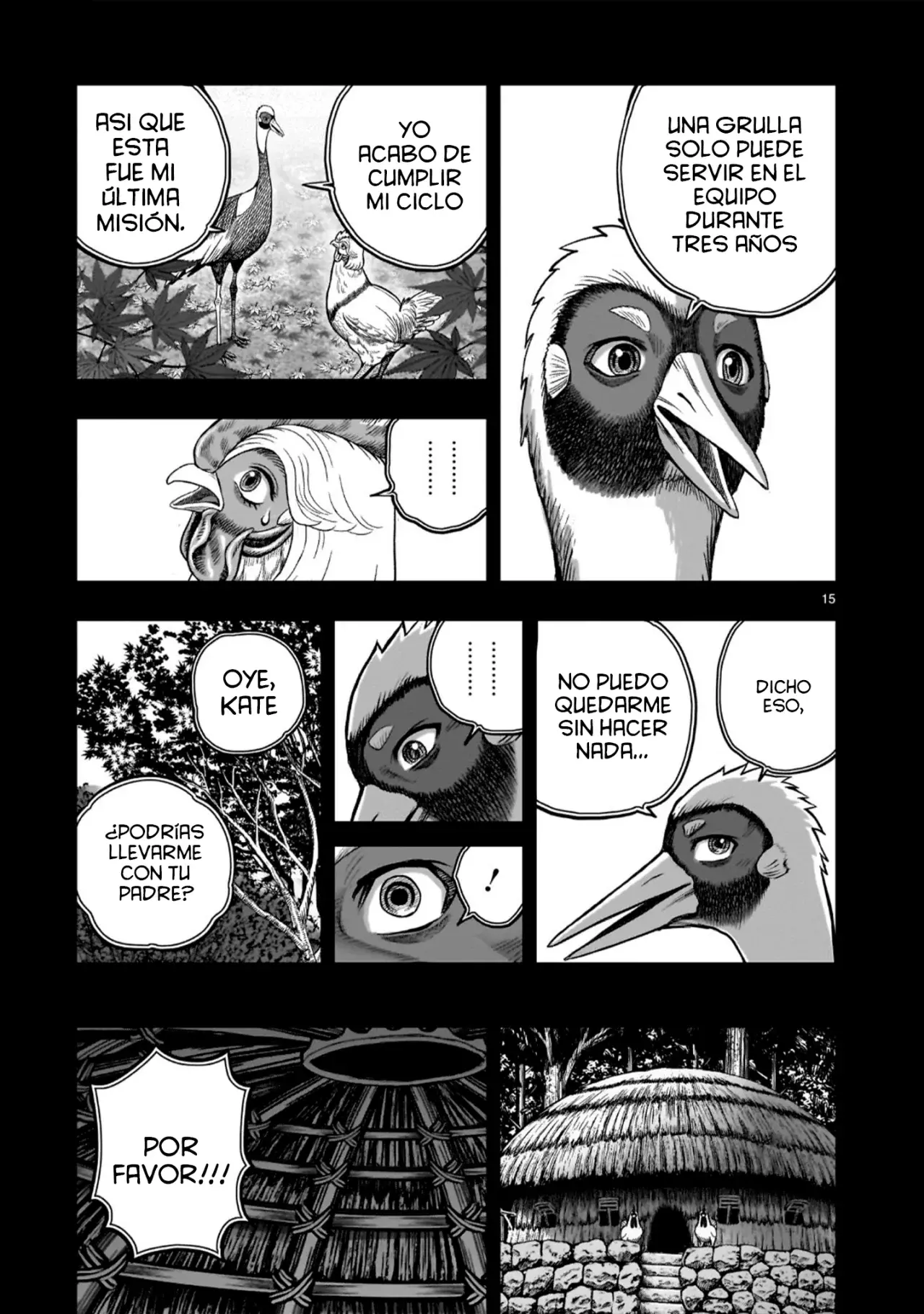 Read Rooster Fighter ES Manga Online