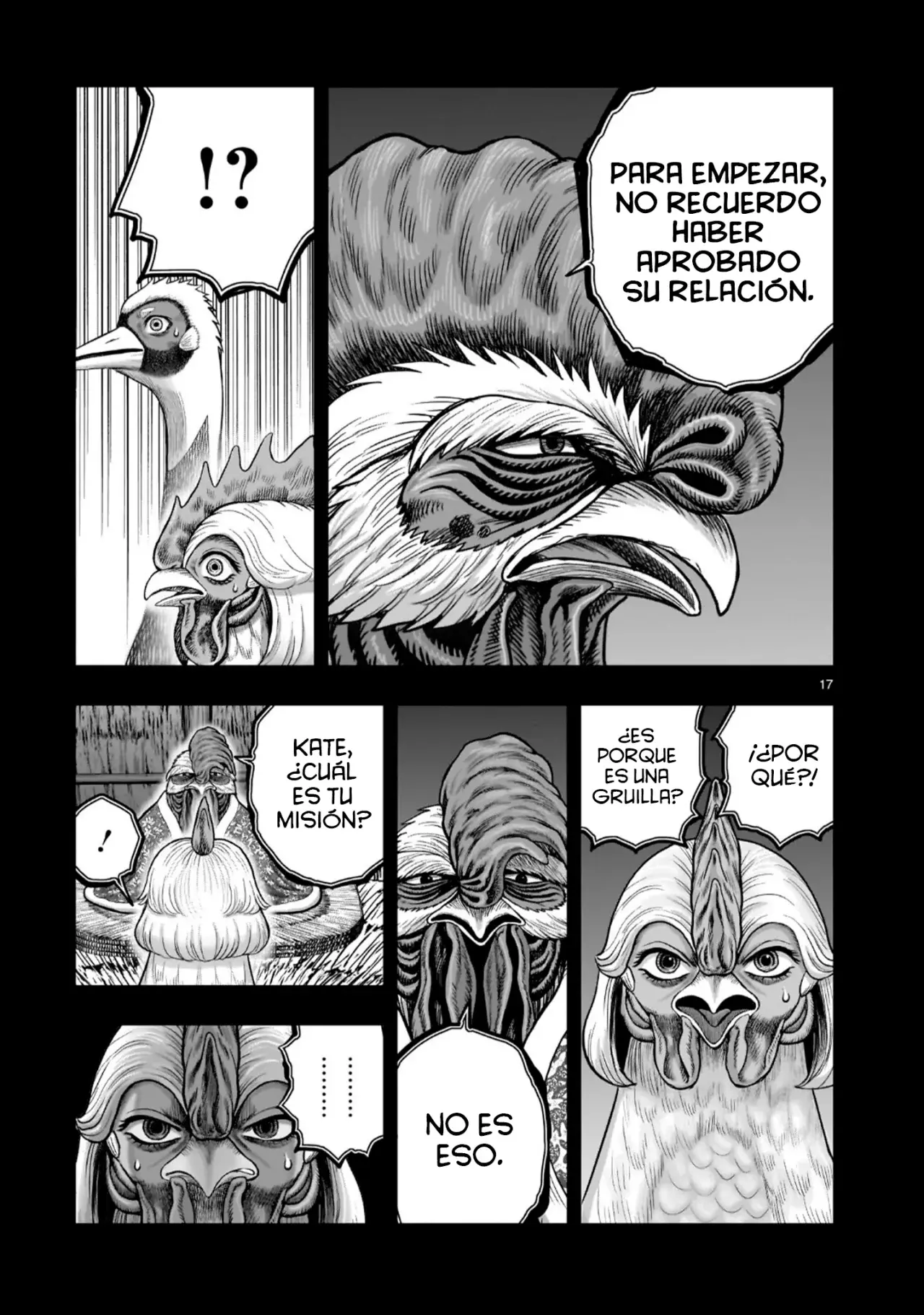 Read Rooster Fighter ES Manga Online