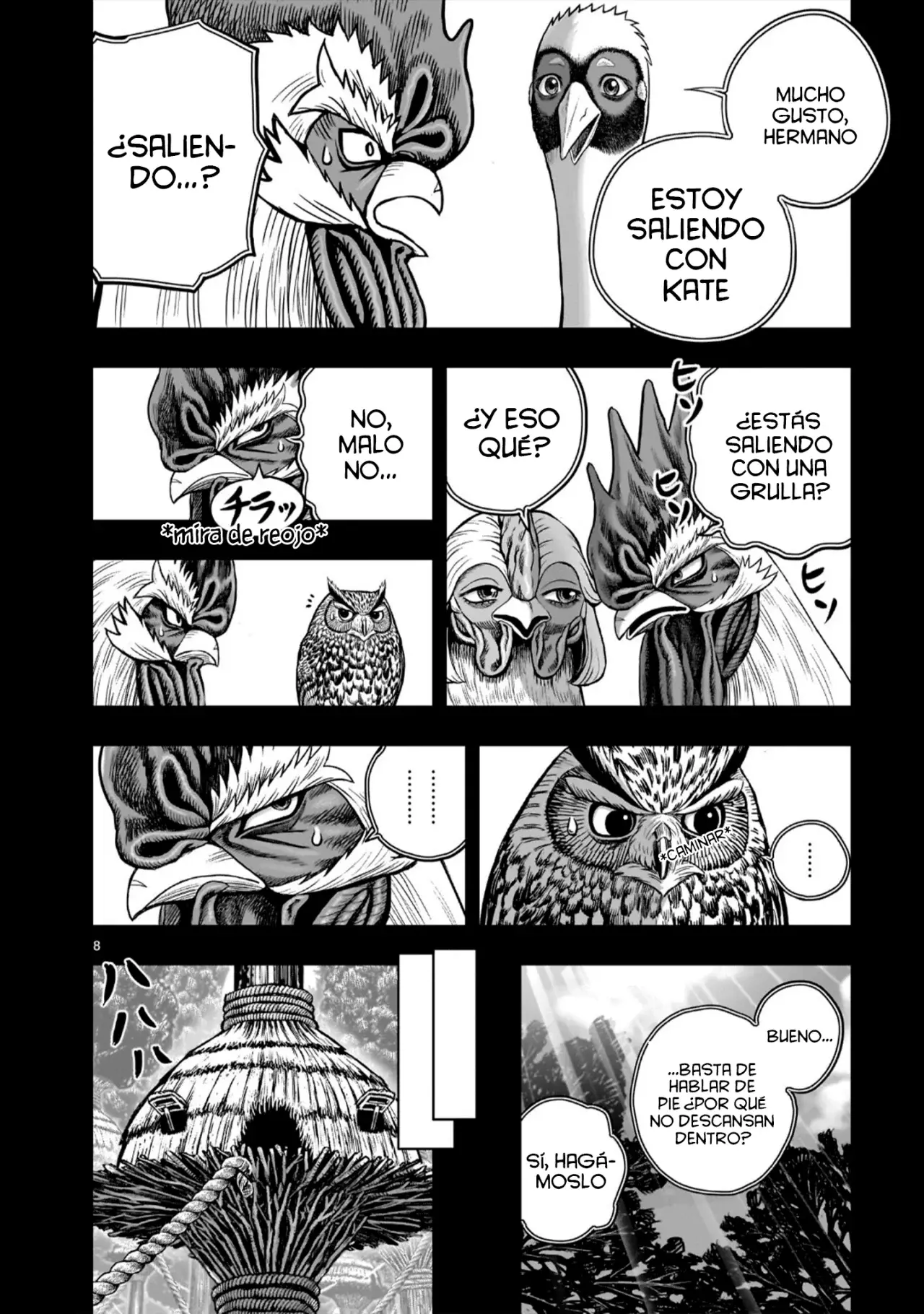 Read Rooster Fighter ES Manga Online