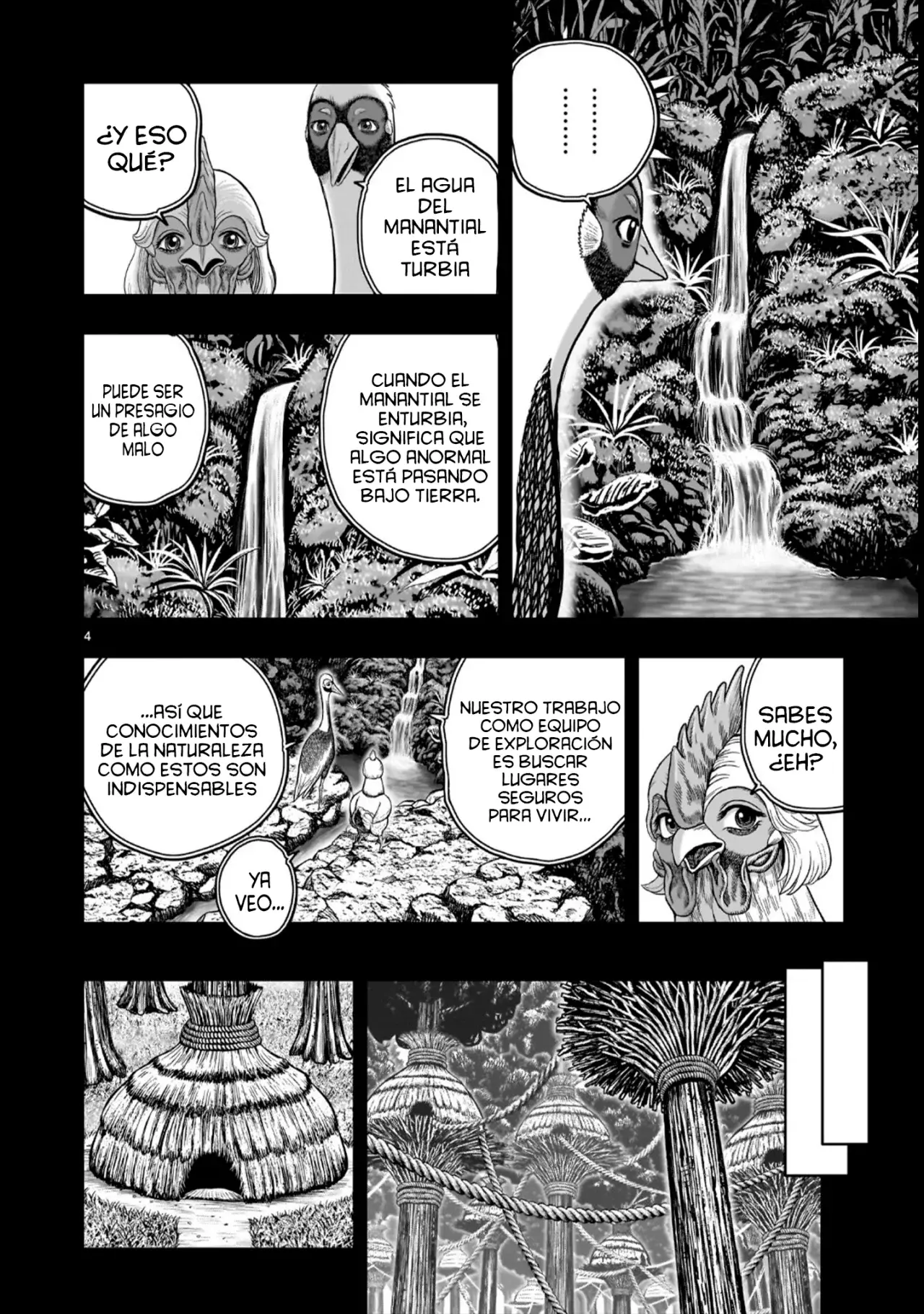 Read Rooster Fighter ES Manga Online