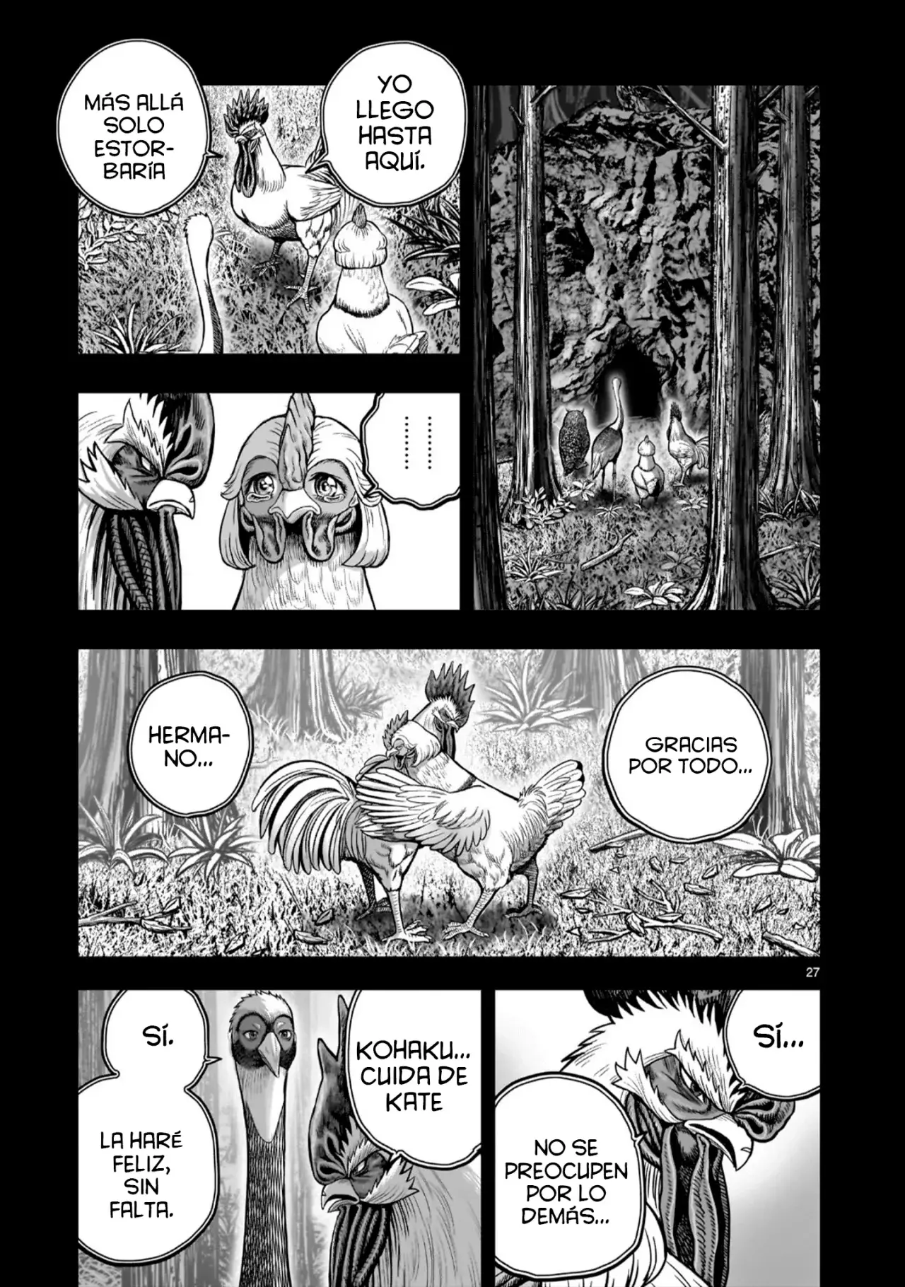 Read Rooster Fighter ES Manga Online