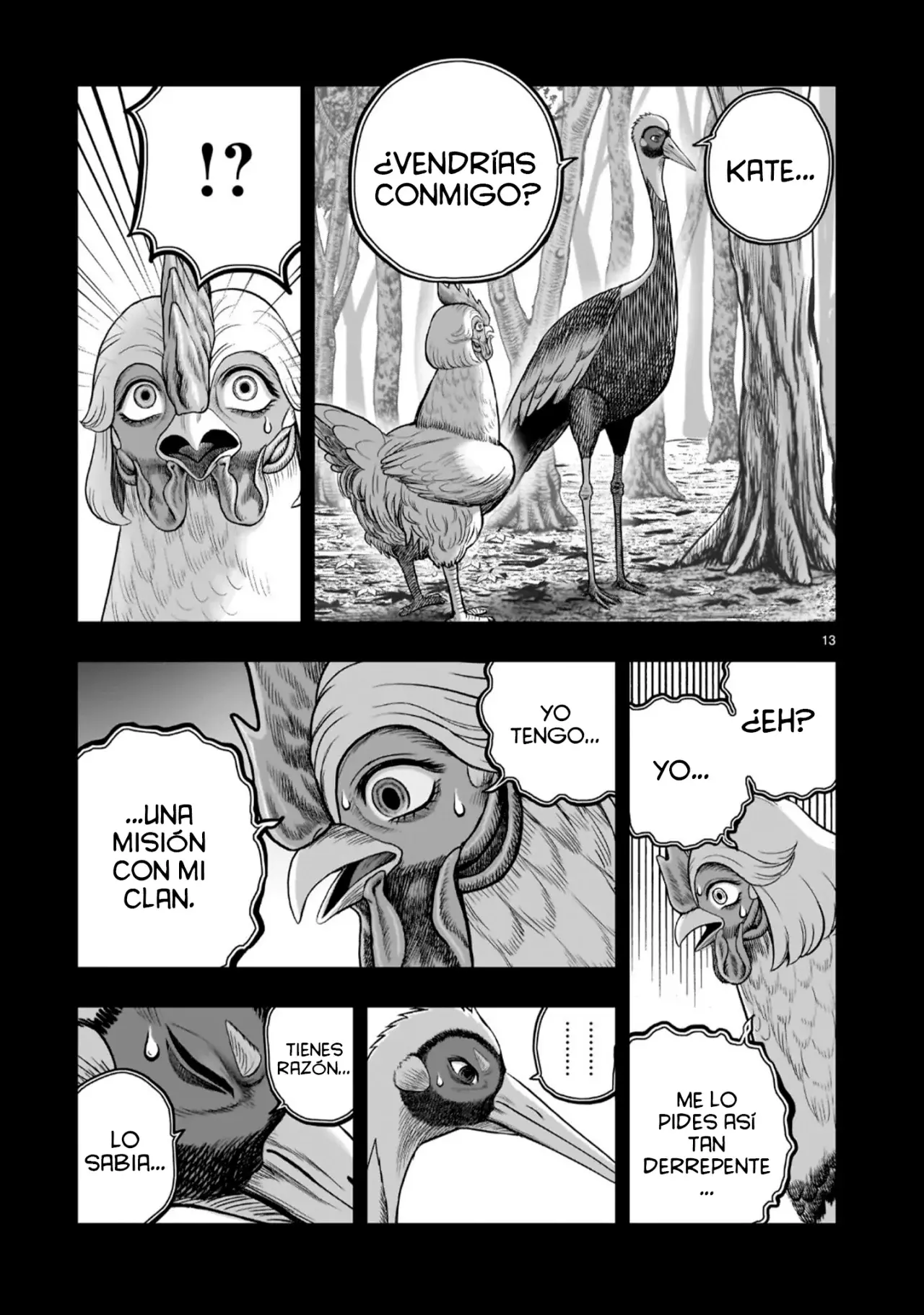 Read Rooster Fighter ES Manga Online