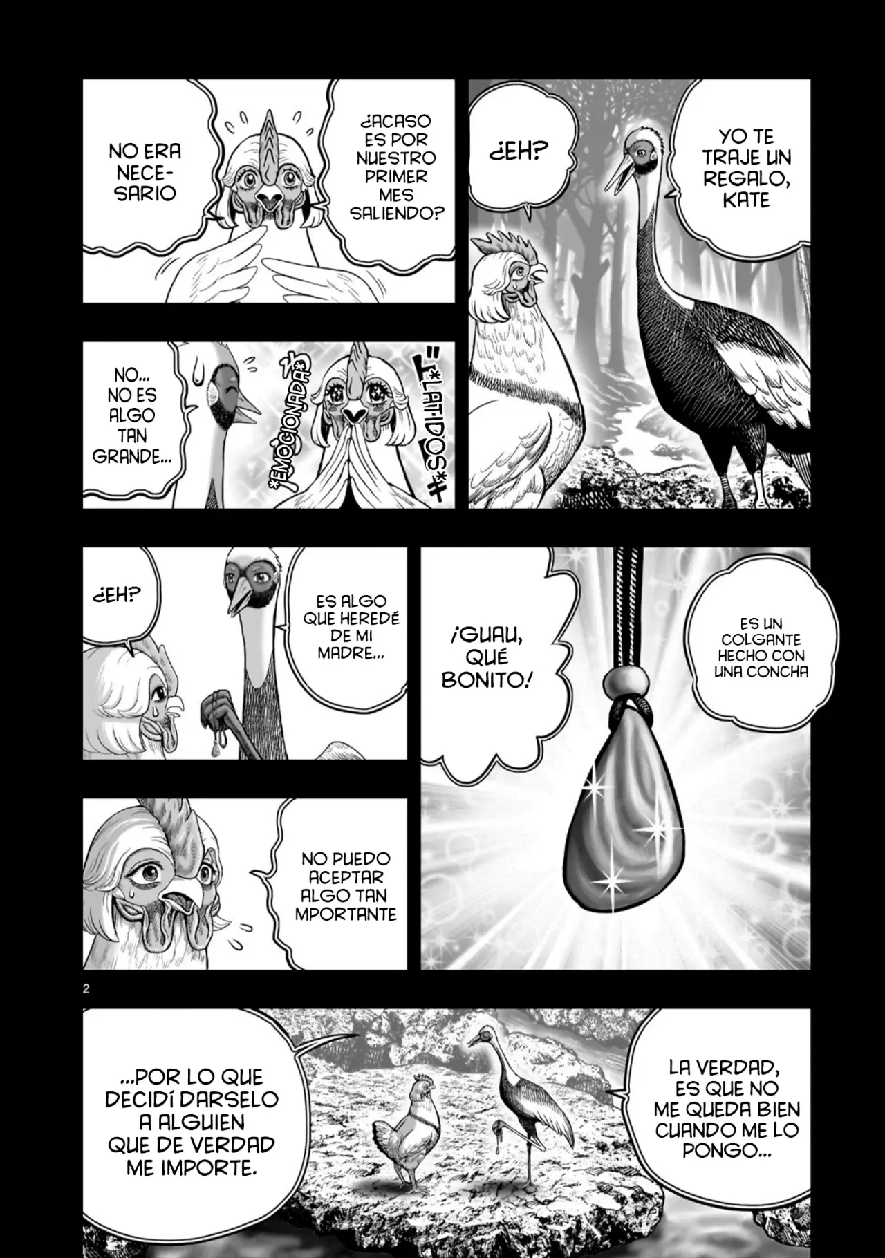 Read Rooster Fighter ES Manga Online