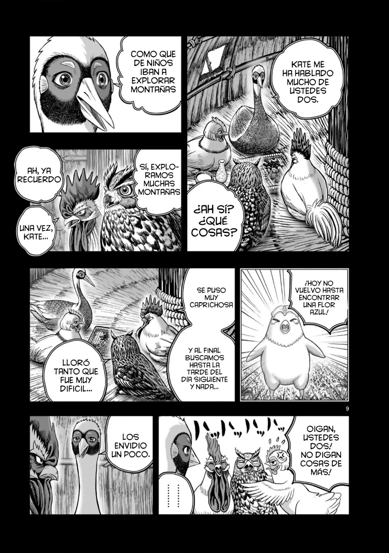 Read Rooster Fighter ES Manga Online