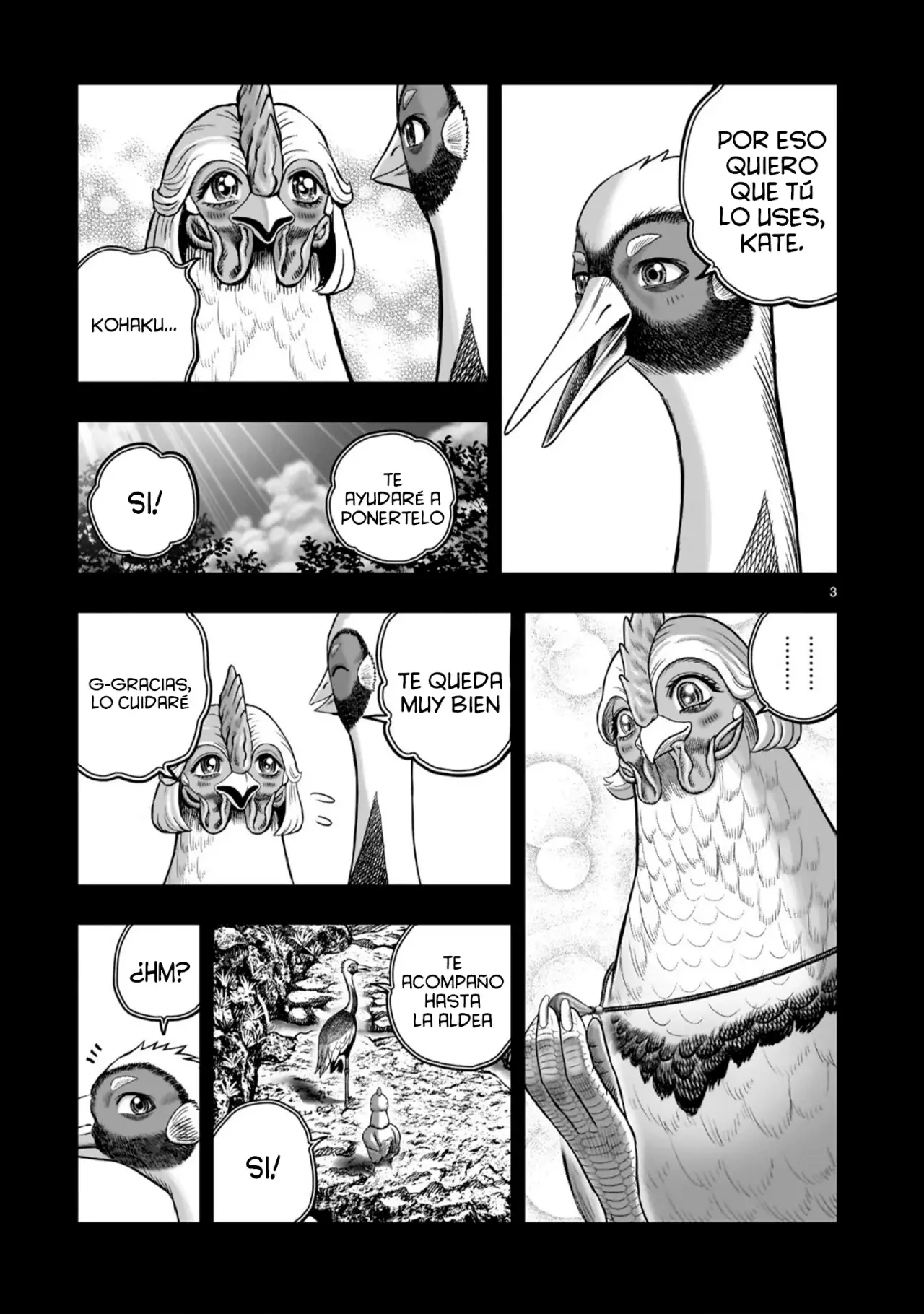 Read Rooster Fighter ES Manga Online