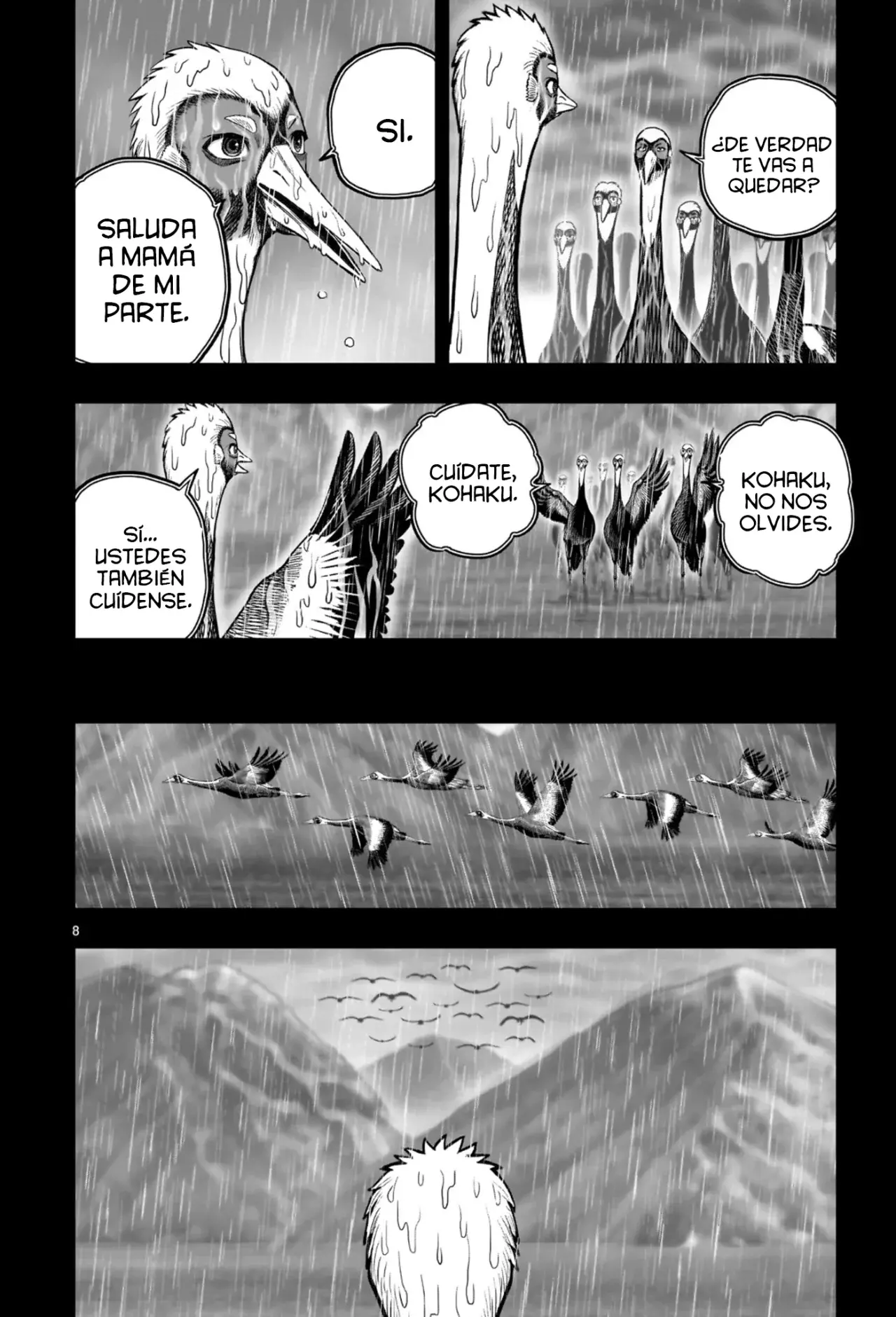Read Rooster Fighter ES Manga Online