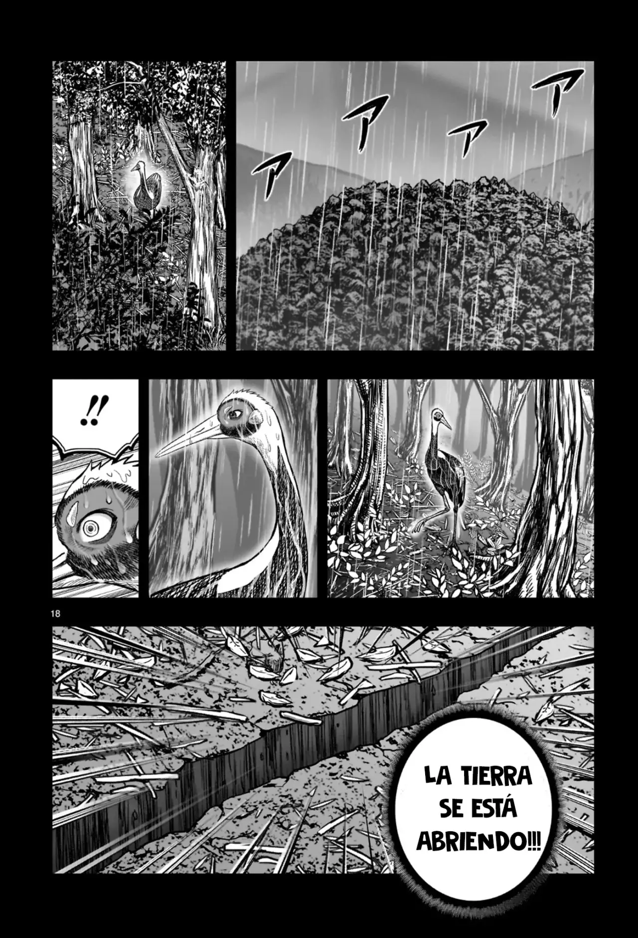 Read Rooster Fighter ES Manga Online