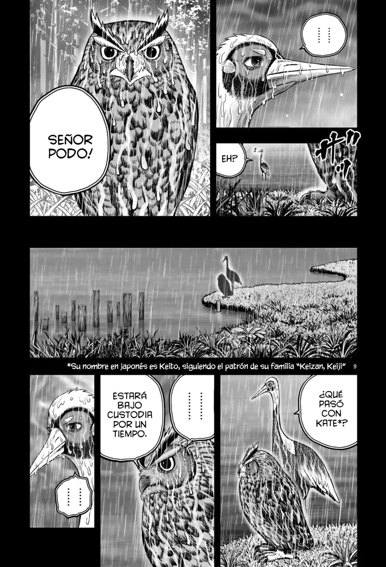 Read Rooster Fighter ES Manga Online