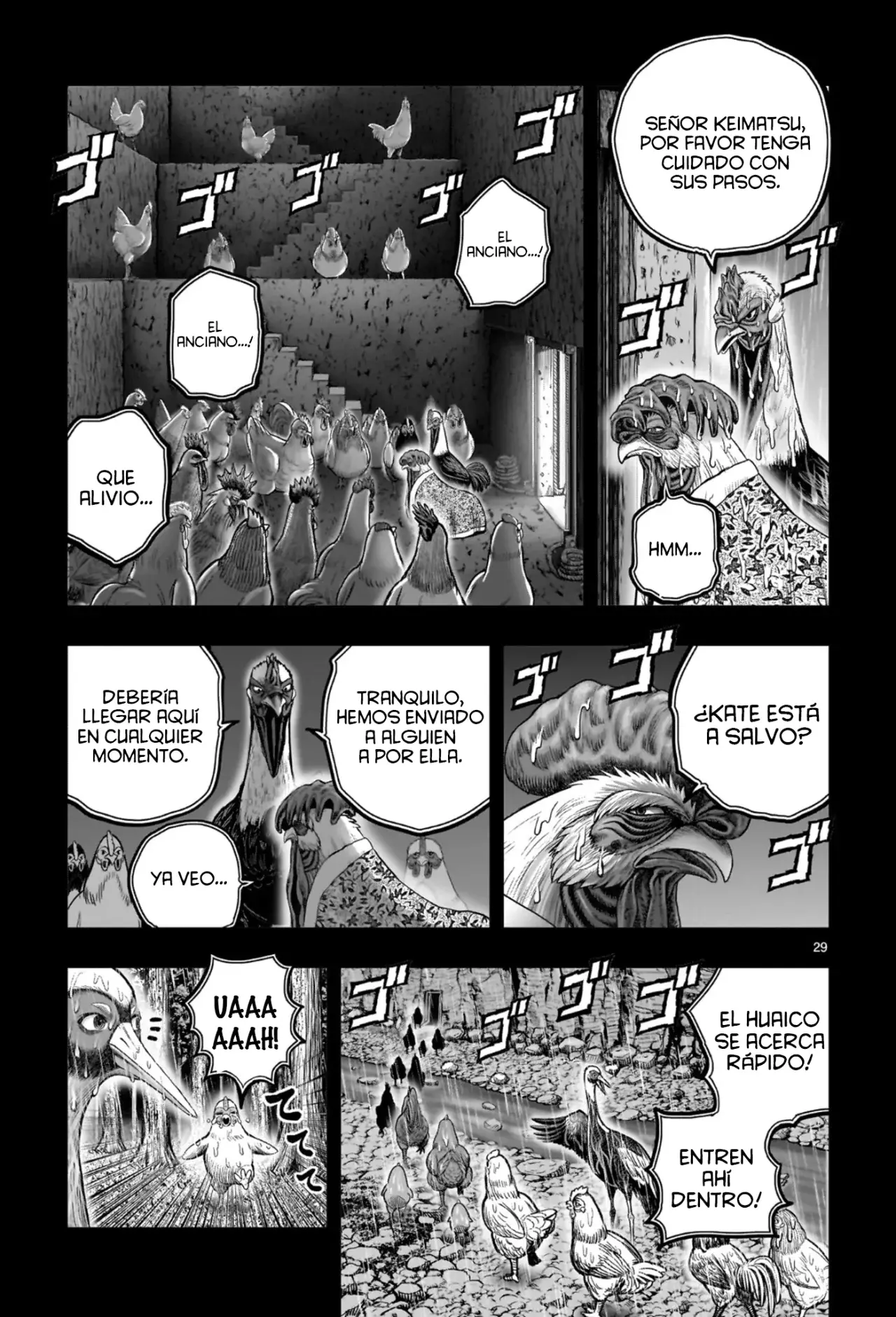 Read Rooster Fighter ES Manga Online