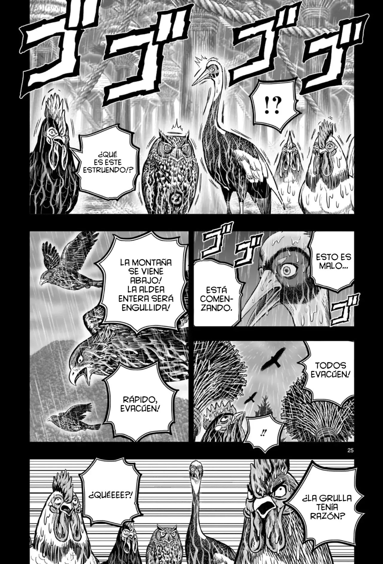 Read Rooster Fighter ES Manga Online