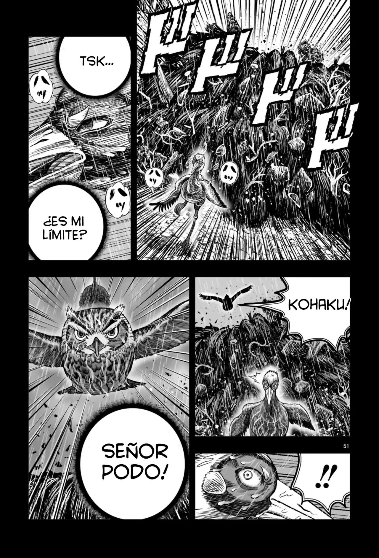 Read Rooster Fighter ES Manga Online