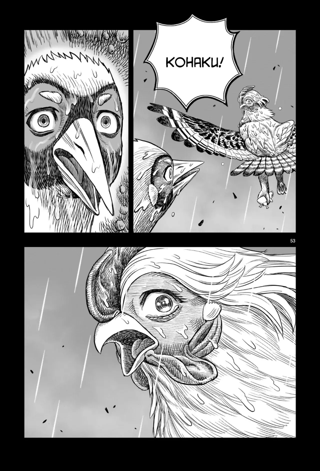 Read Rooster Fighter ES Manga Online