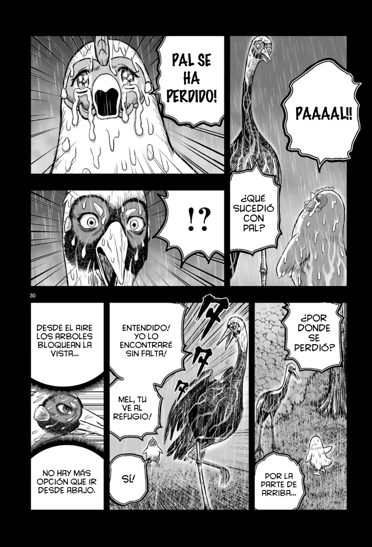 Read Rooster Fighter ES Manga Online