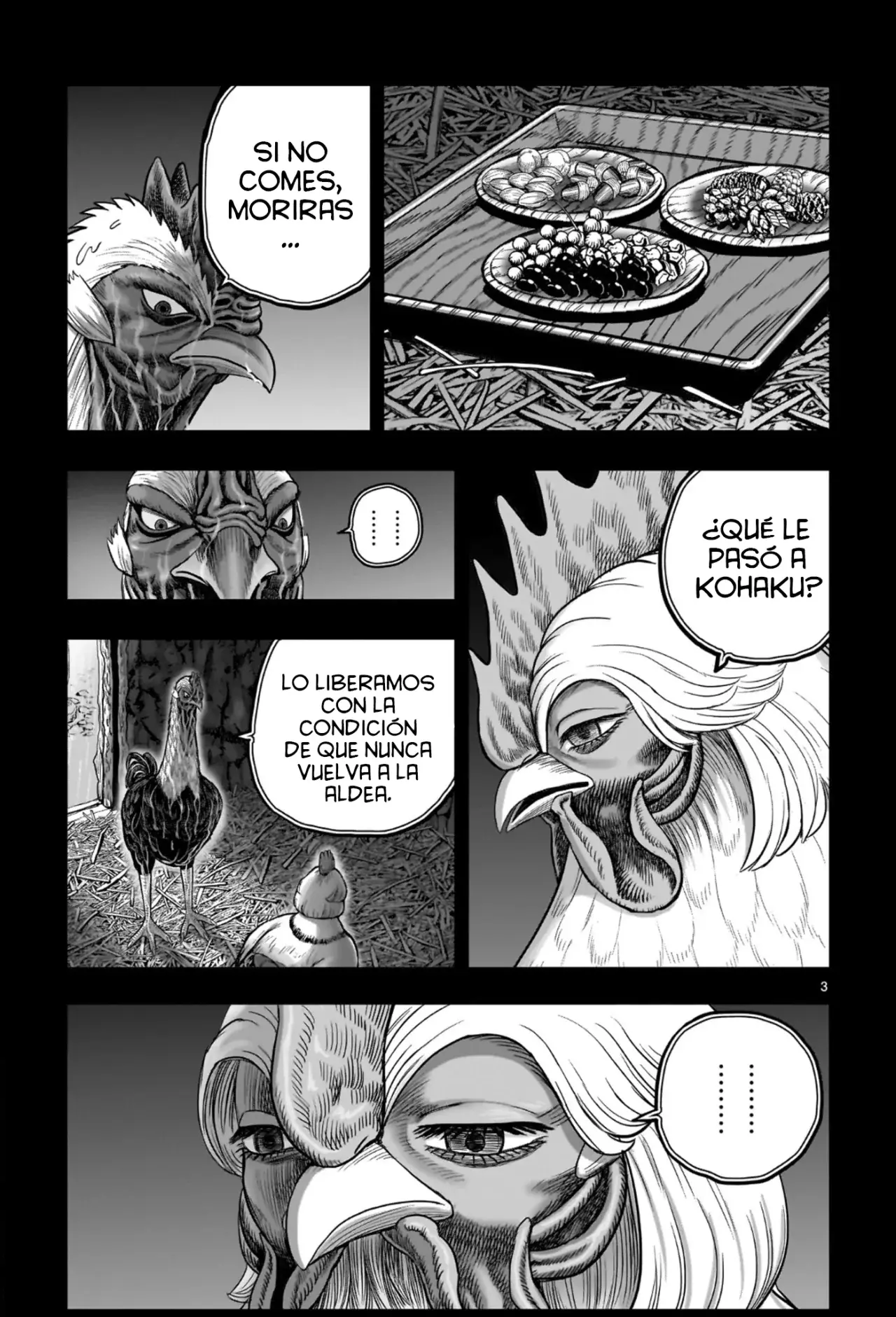 Read Rooster Fighter ES Manga Online