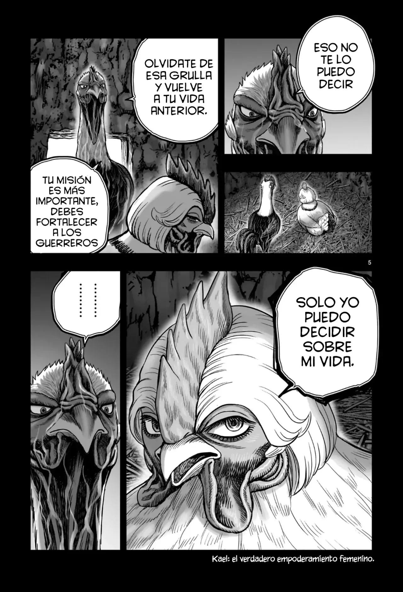 Read Rooster Fighter ES Manga Online