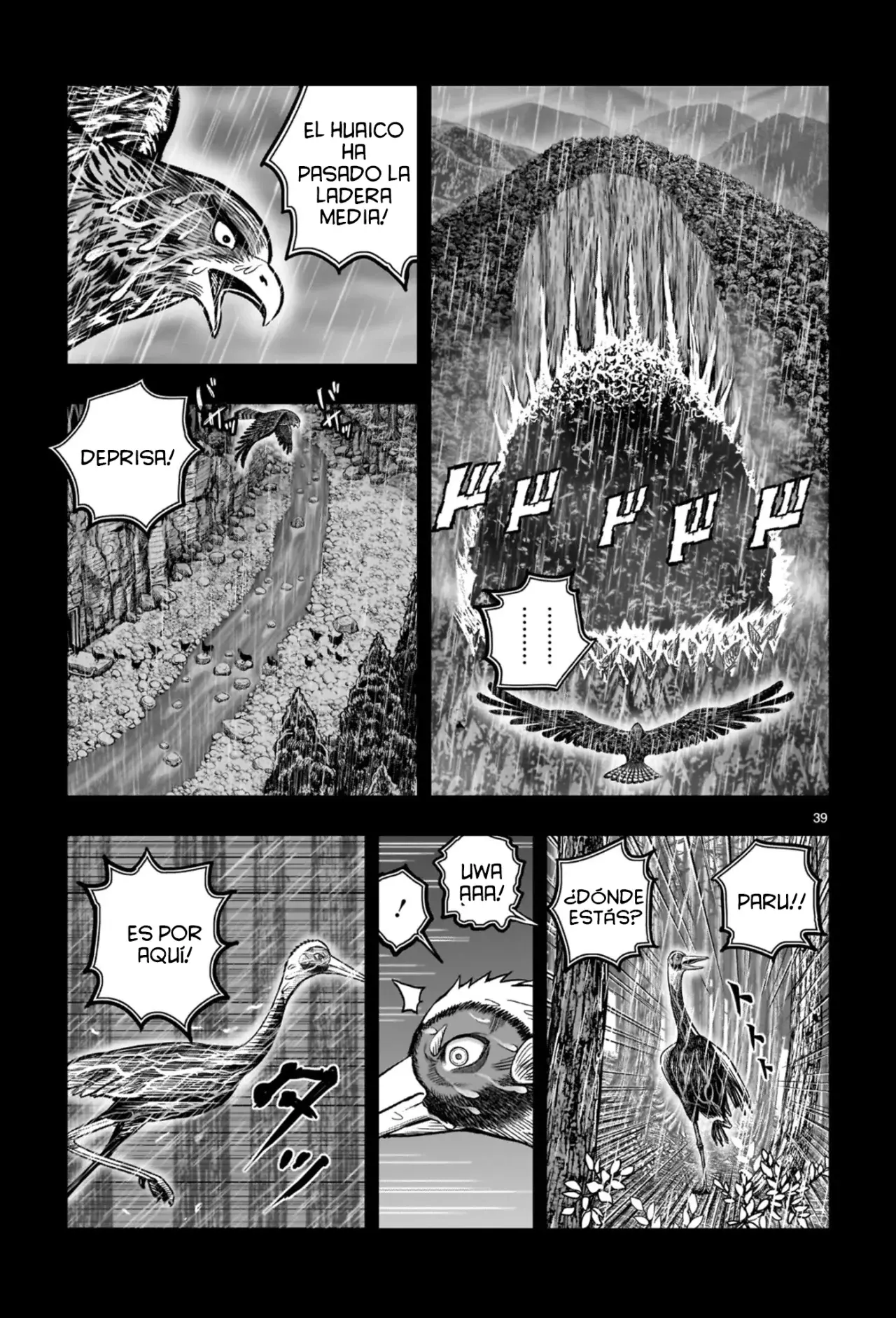 Read Rooster Fighter ES Manga Online