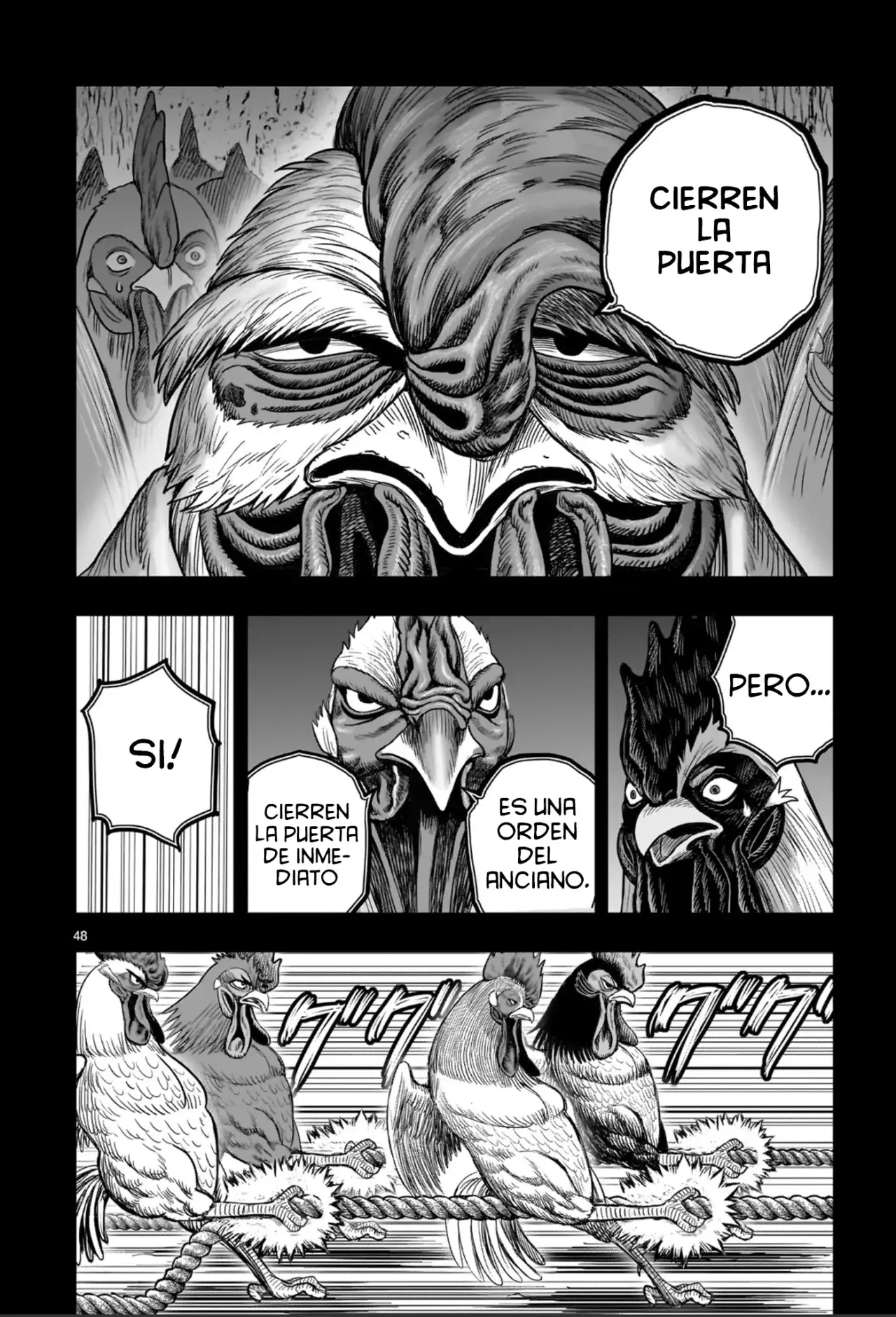 Read Rooster Fighter ES Manga Online