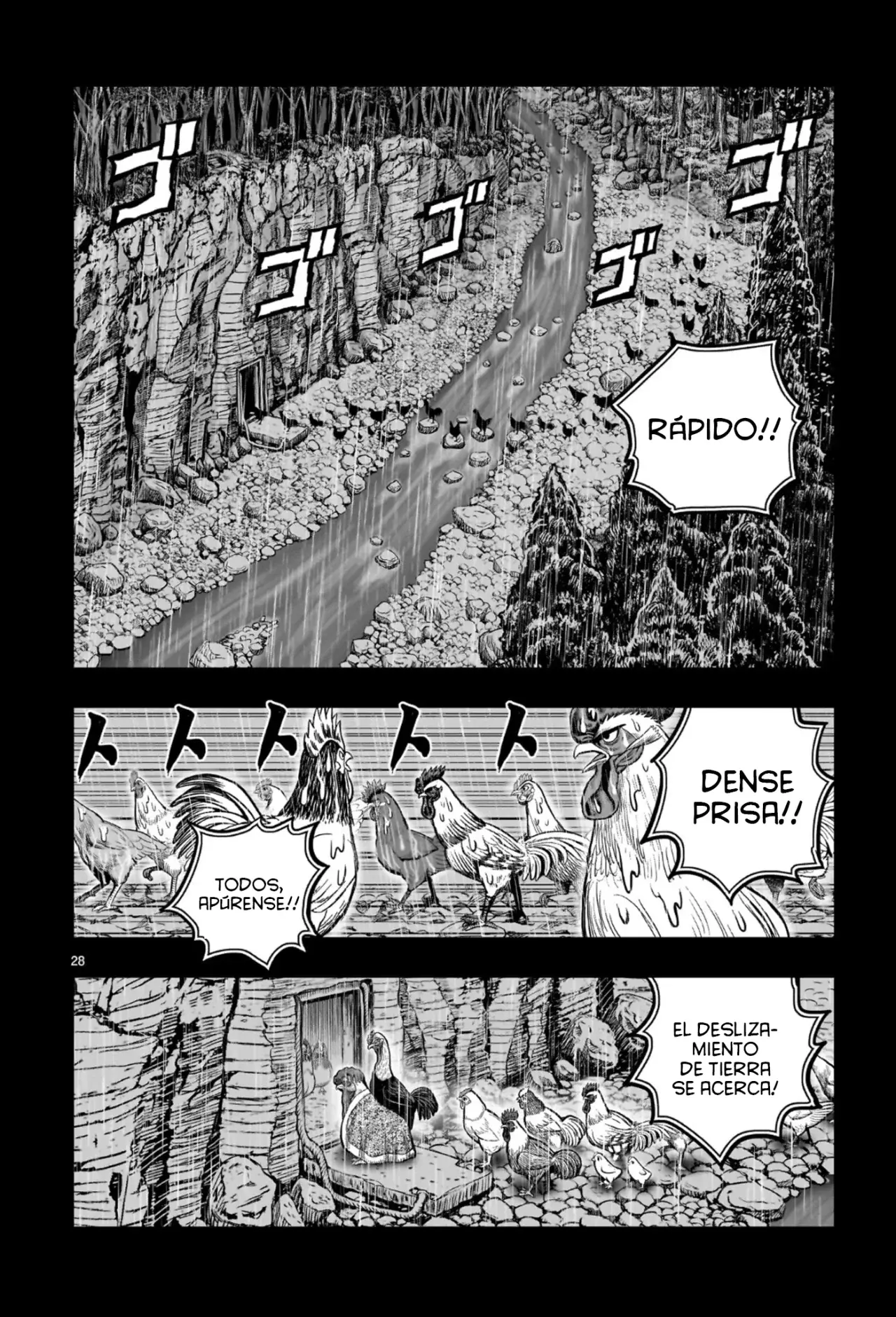 Read Rooster Fighter ES Manga Online