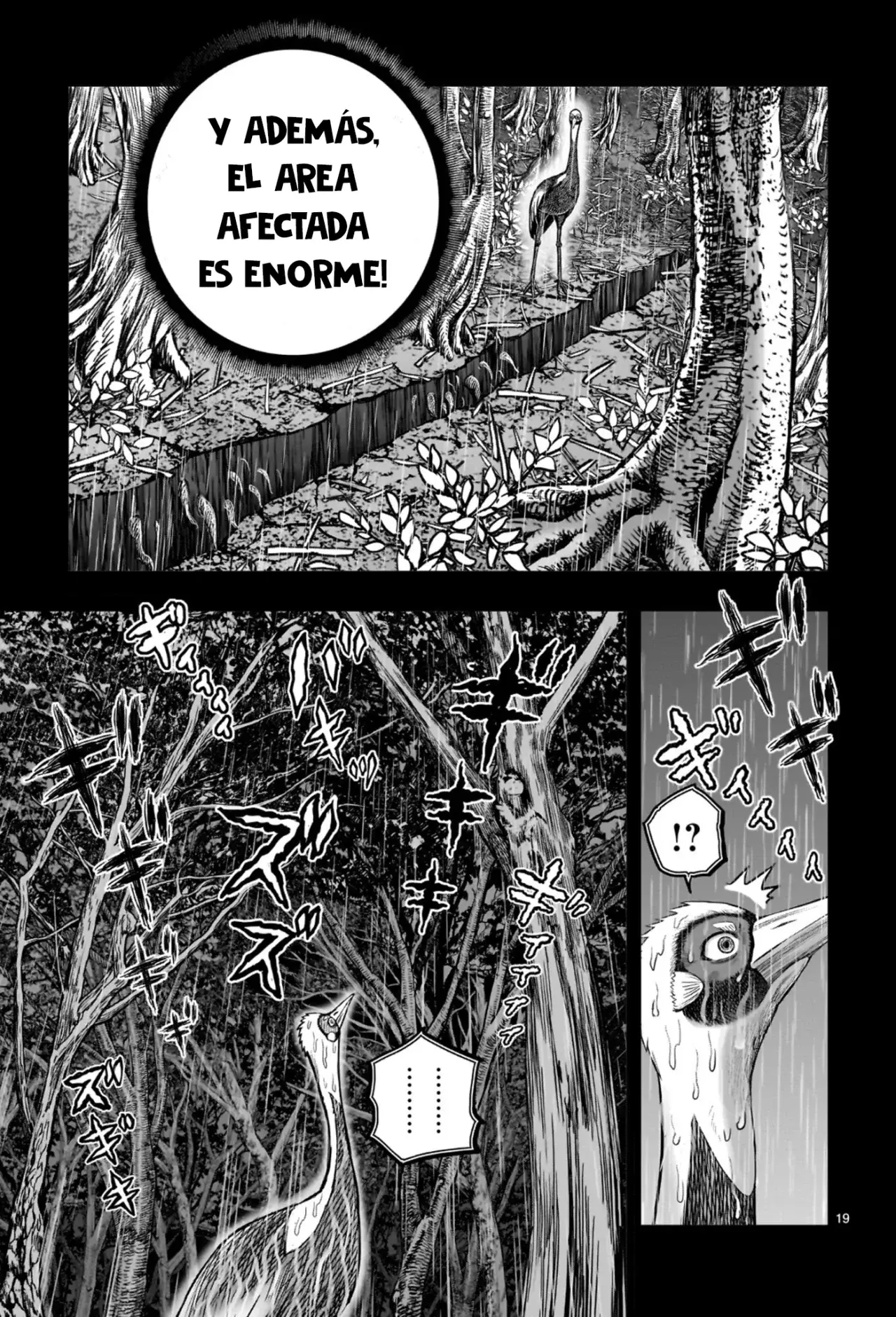 Read Rooster Fighter ES Manga Online