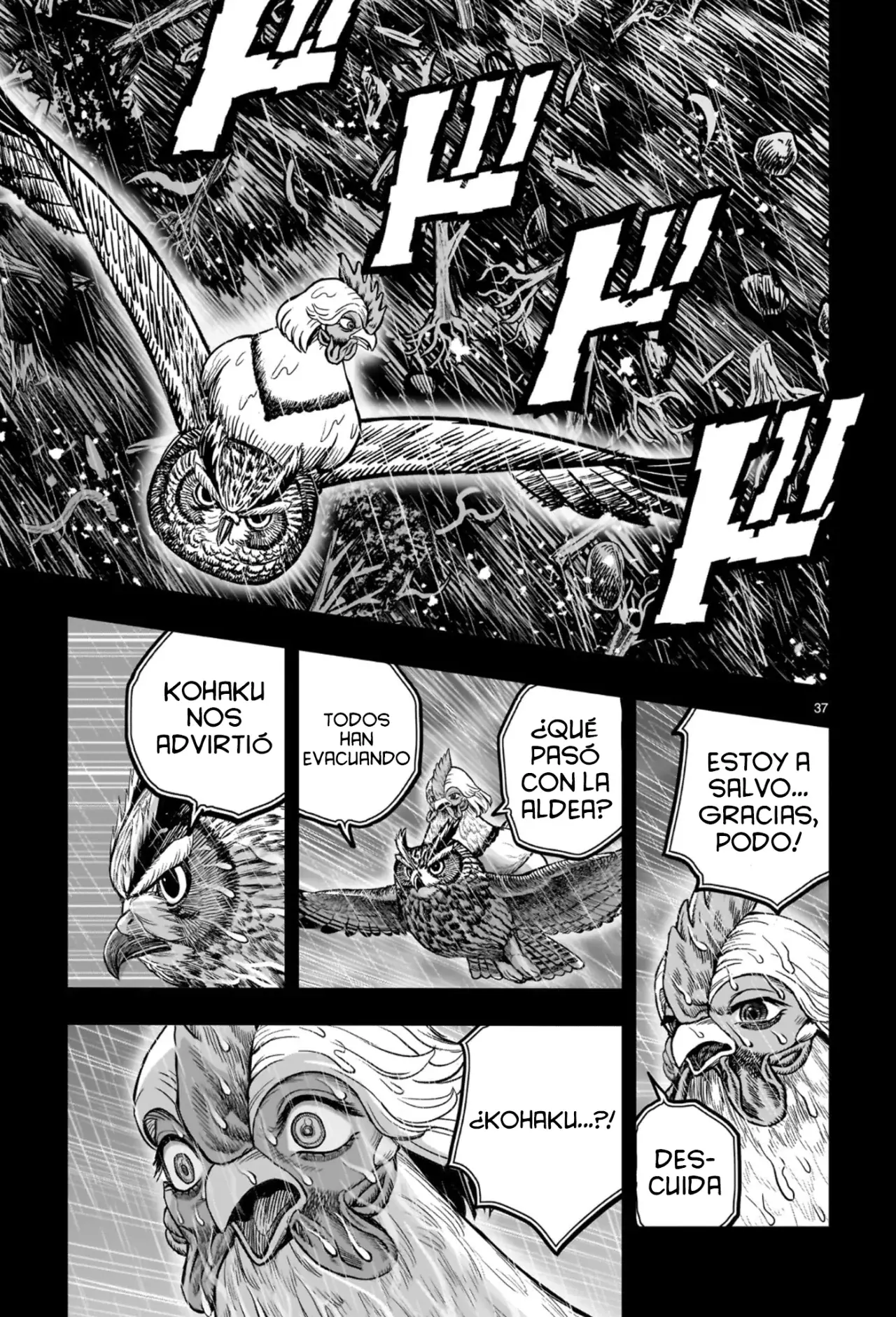 Read Rooster Fighter ES Manga Online