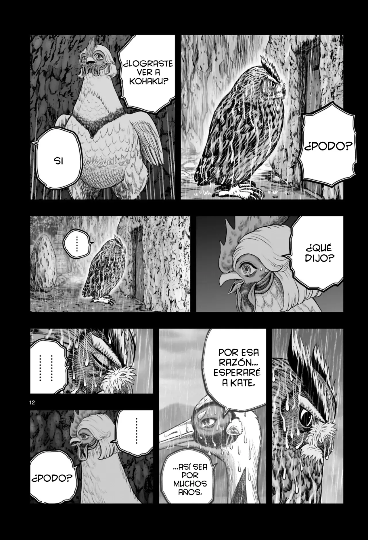 Read Rooster Fighter ES Manga Online
